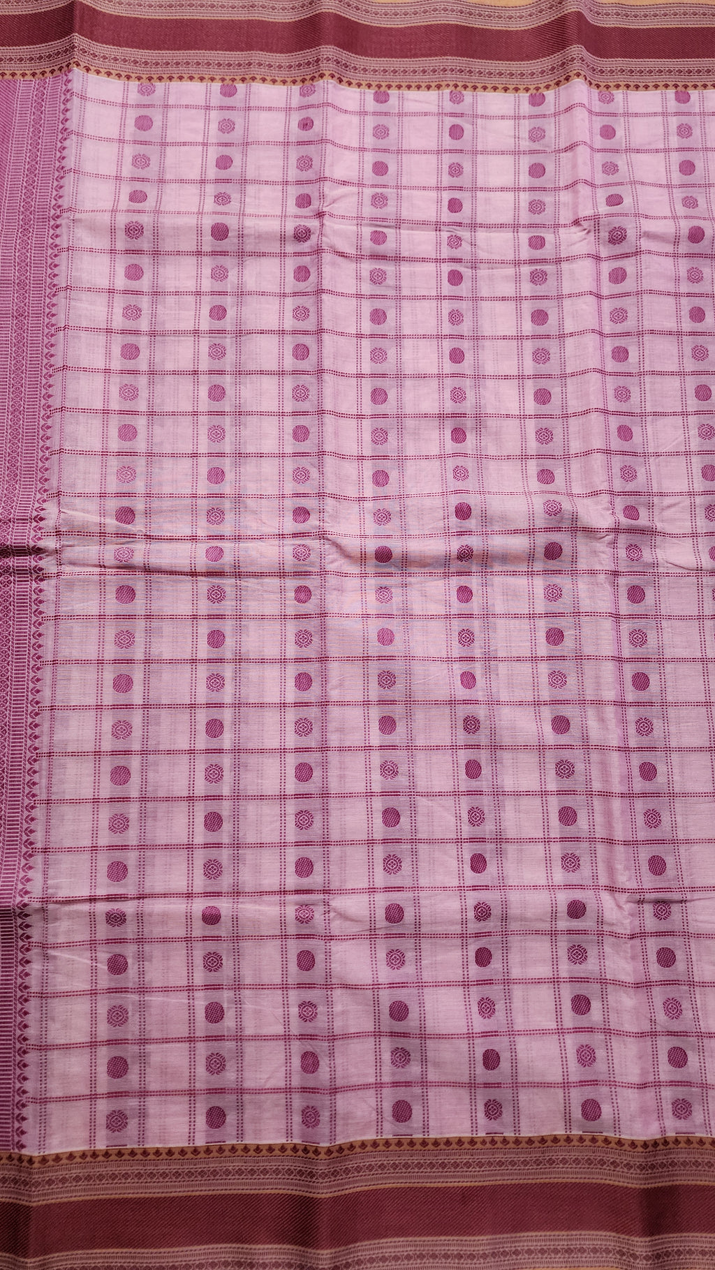 handloom cotton saree