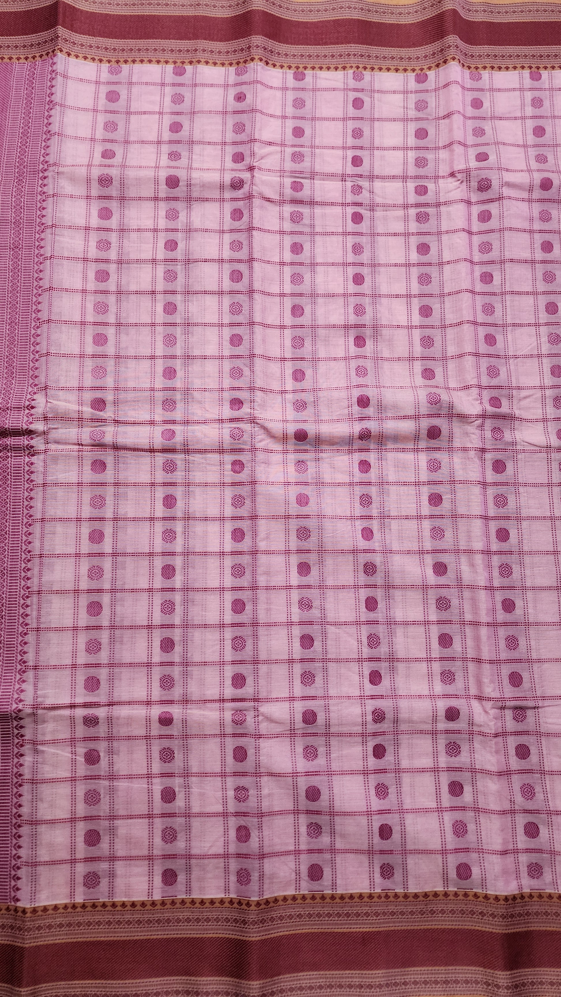 handloom cotton saree