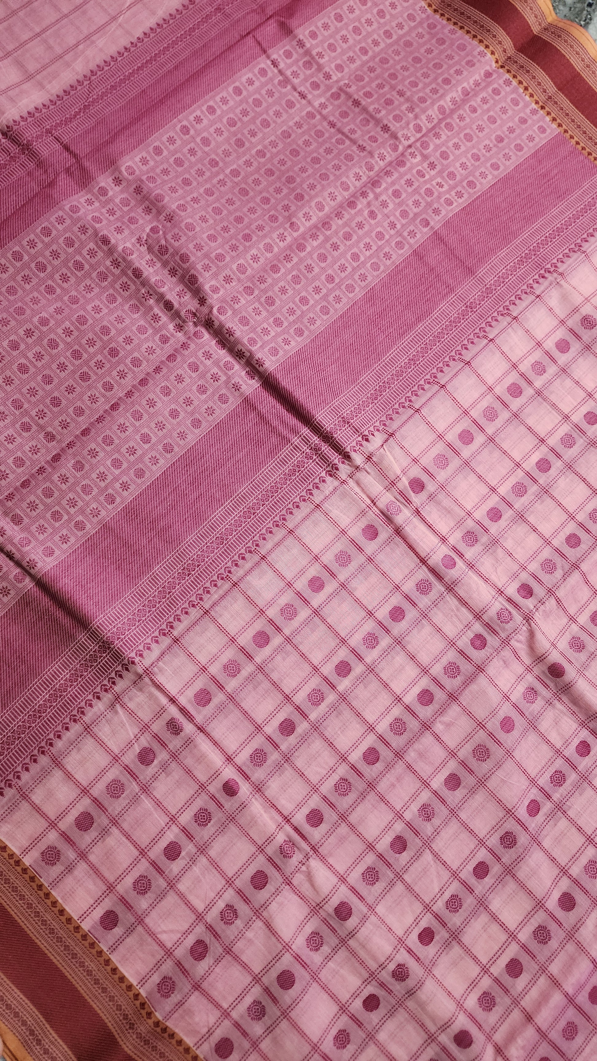 handloom cotton saree