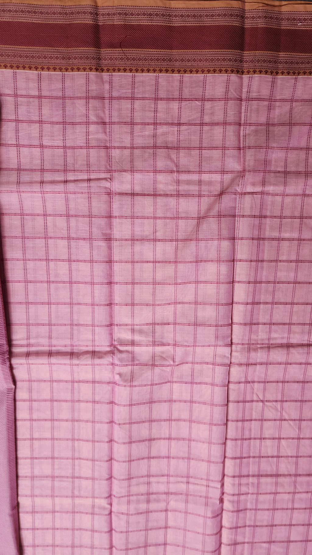 handloom cotton saree