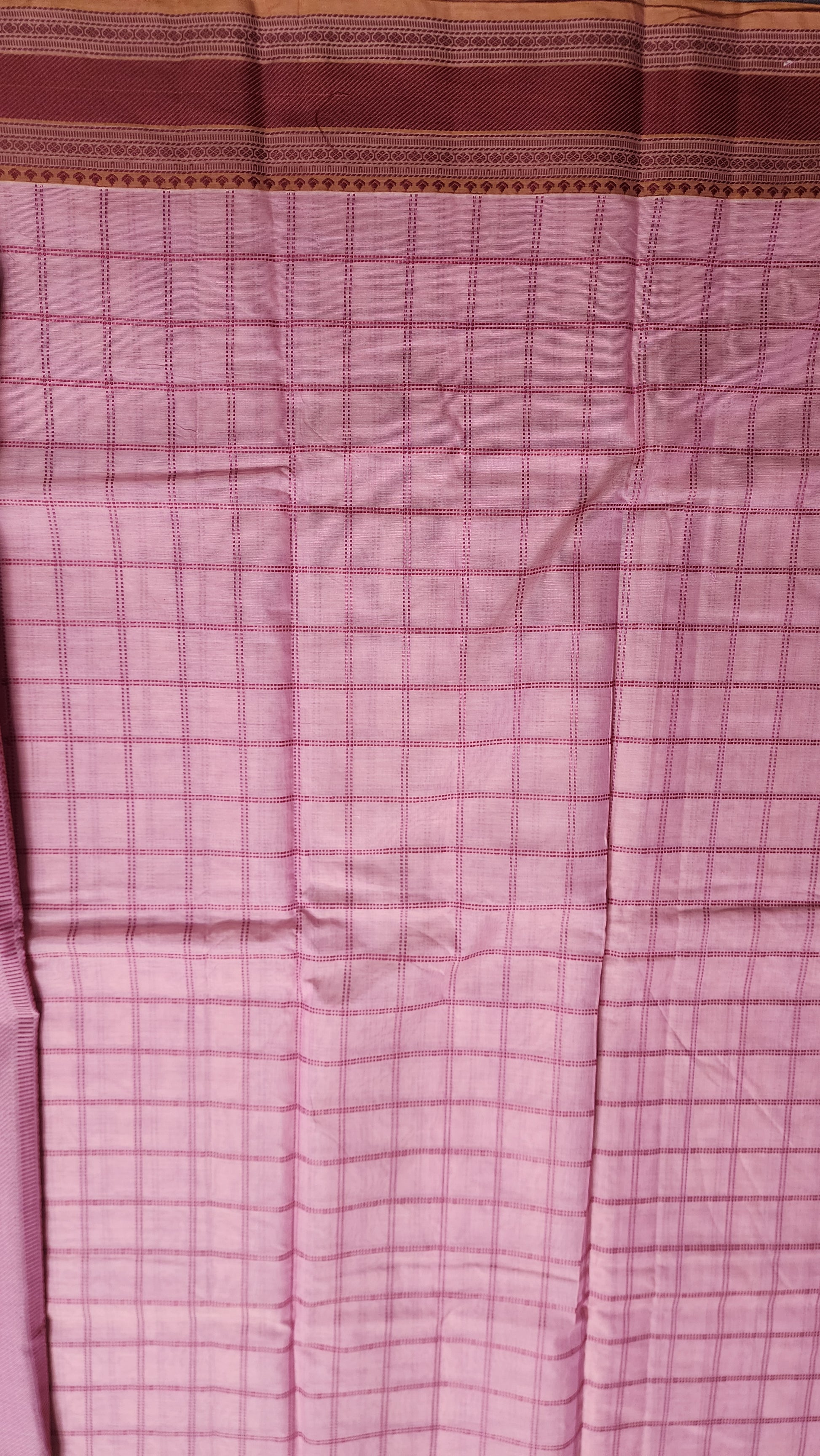 handloom cotton saree