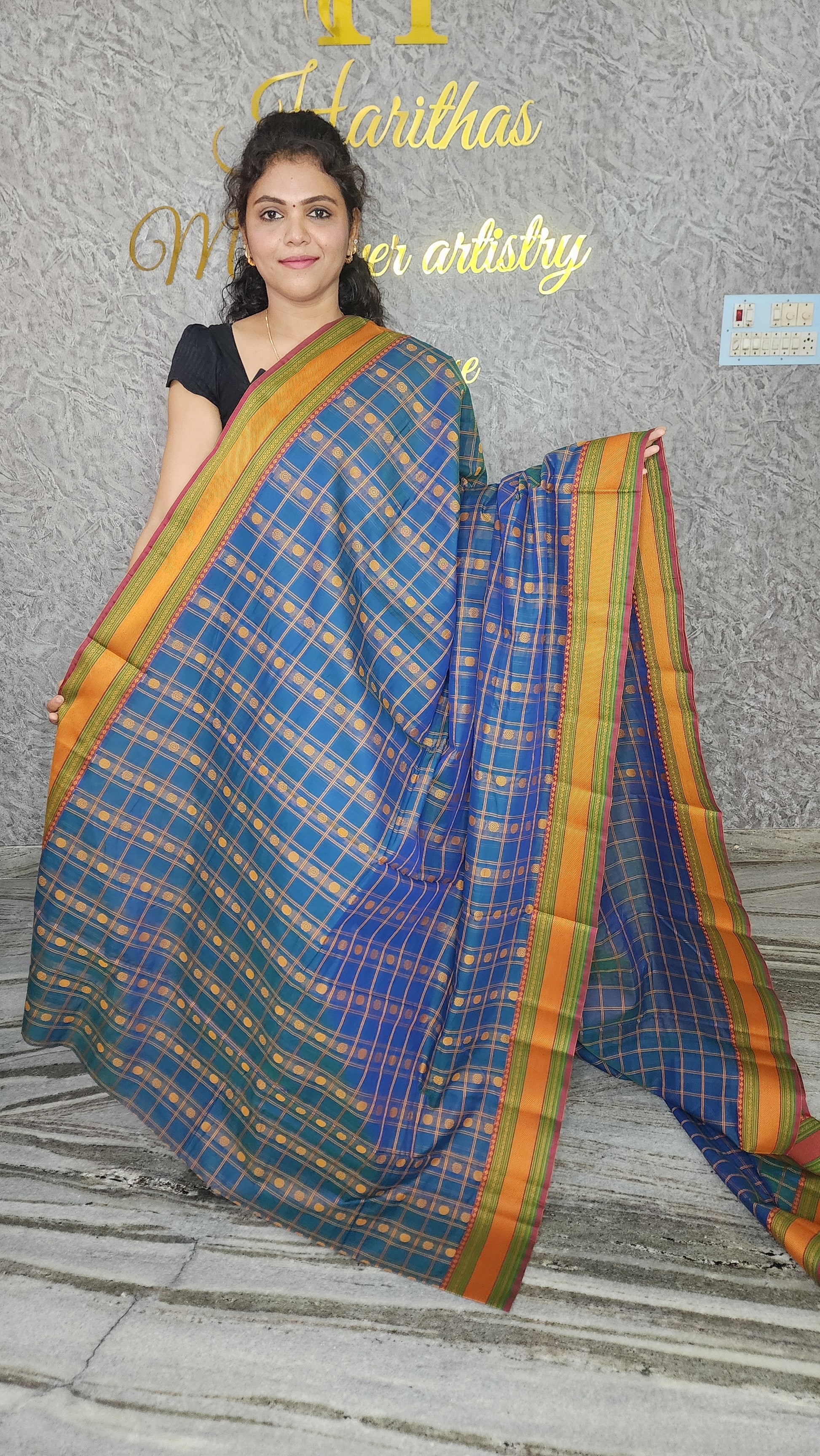 handloom cotton saree