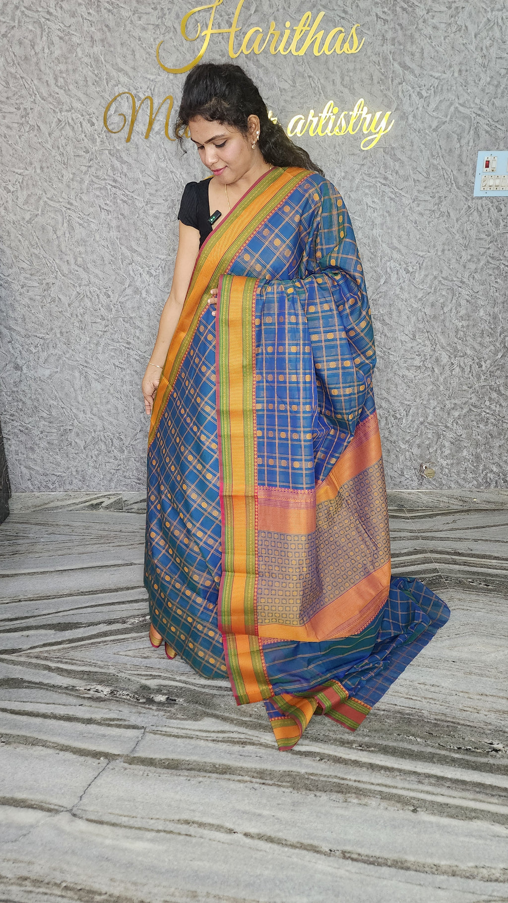 HANDLOOM COTTON SAREE