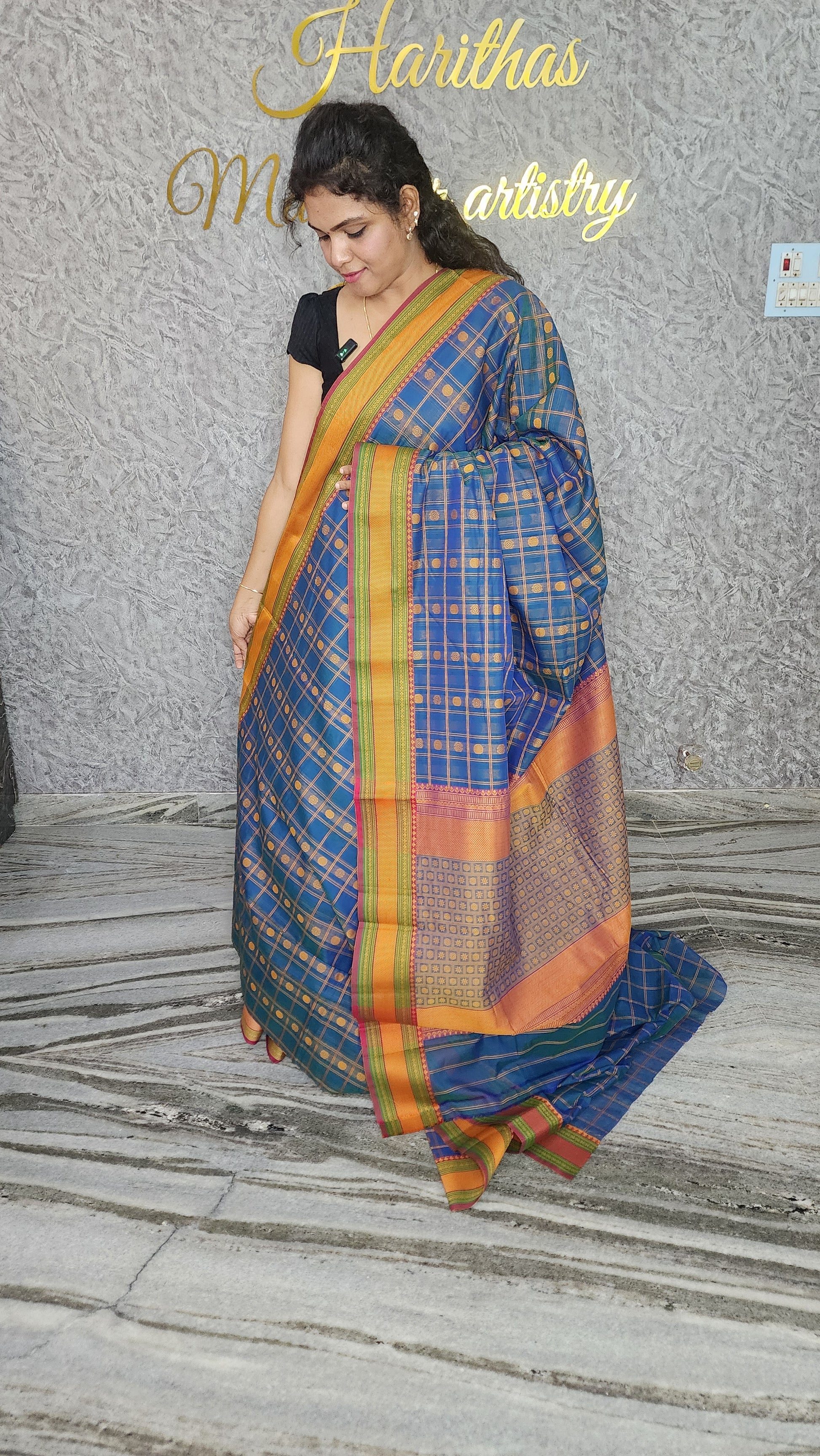 handloom cotton saree