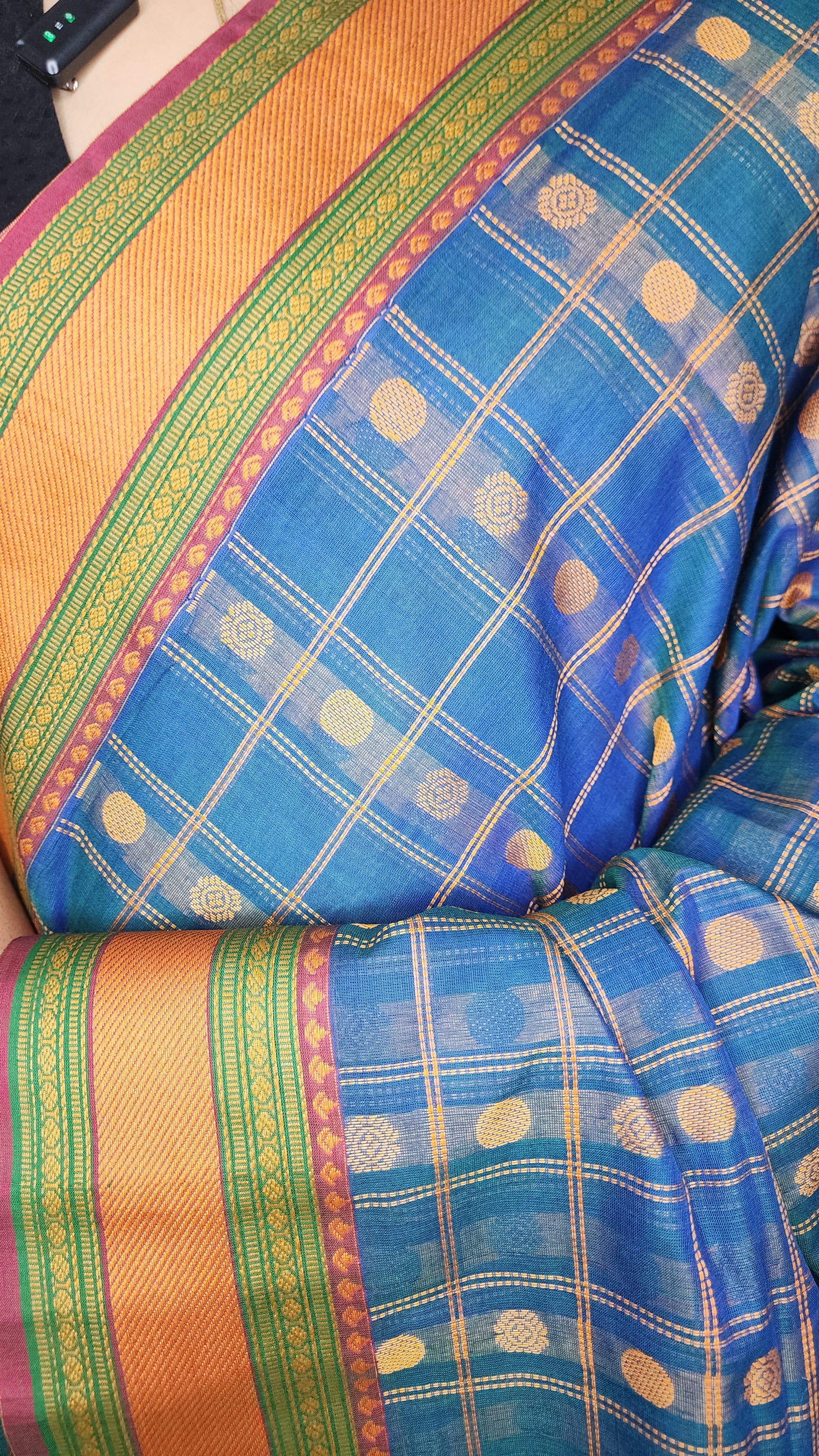 HANDLOOM COTTON SAREE