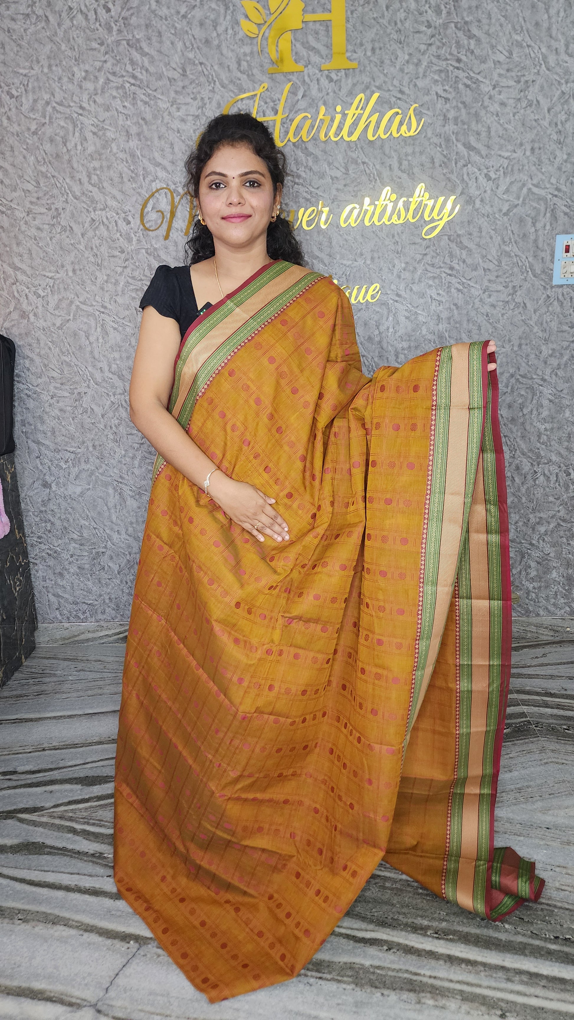 HANDLOOM COTTON SAREE