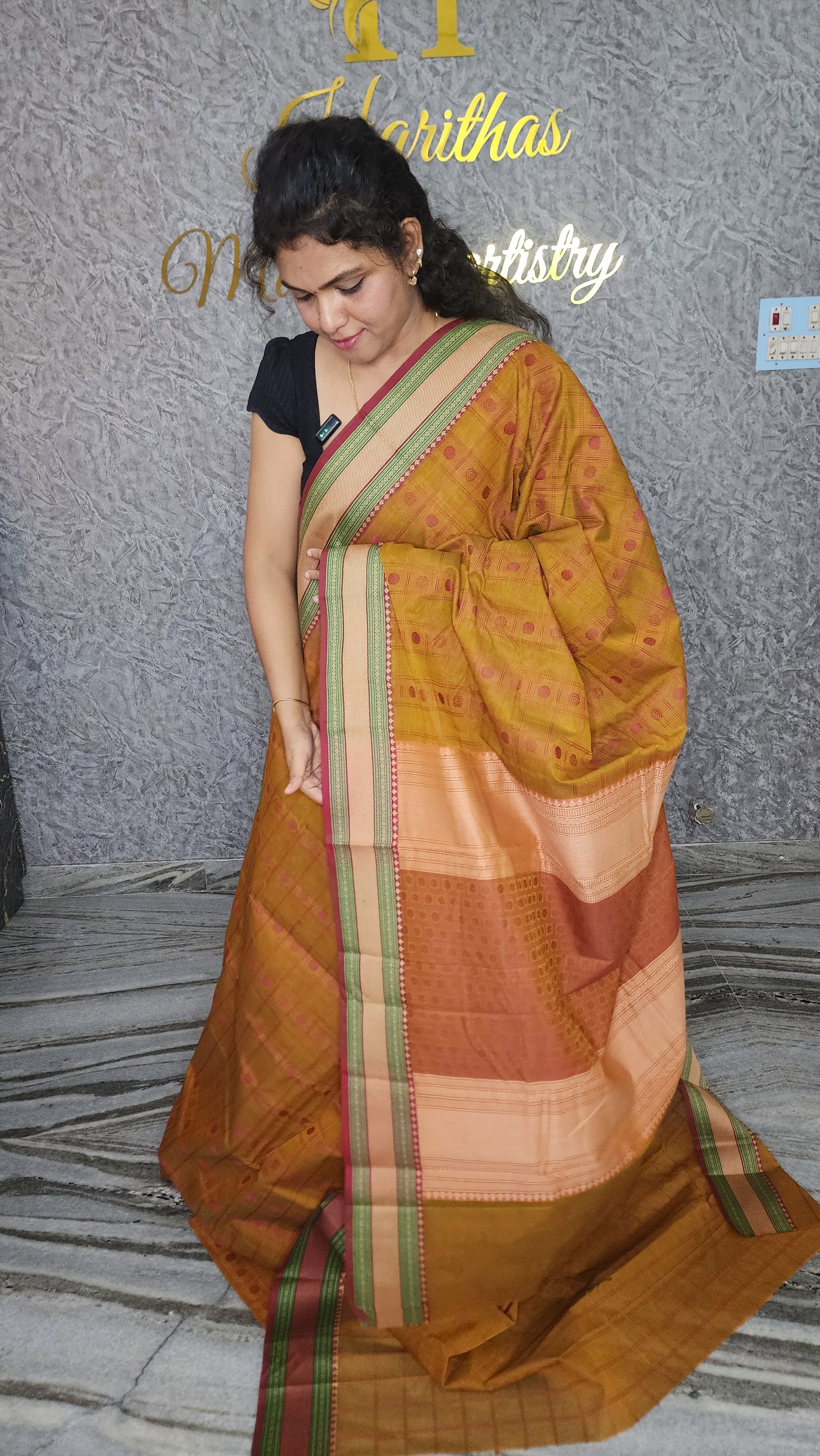 HANDLOOM COTTON SAREE