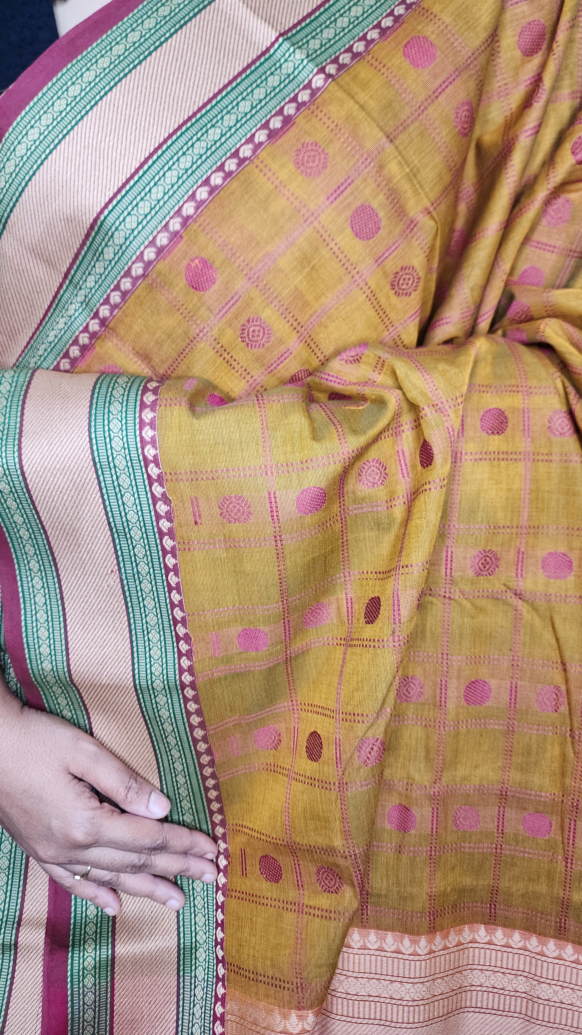 HANDLOOM COTTON SAREE