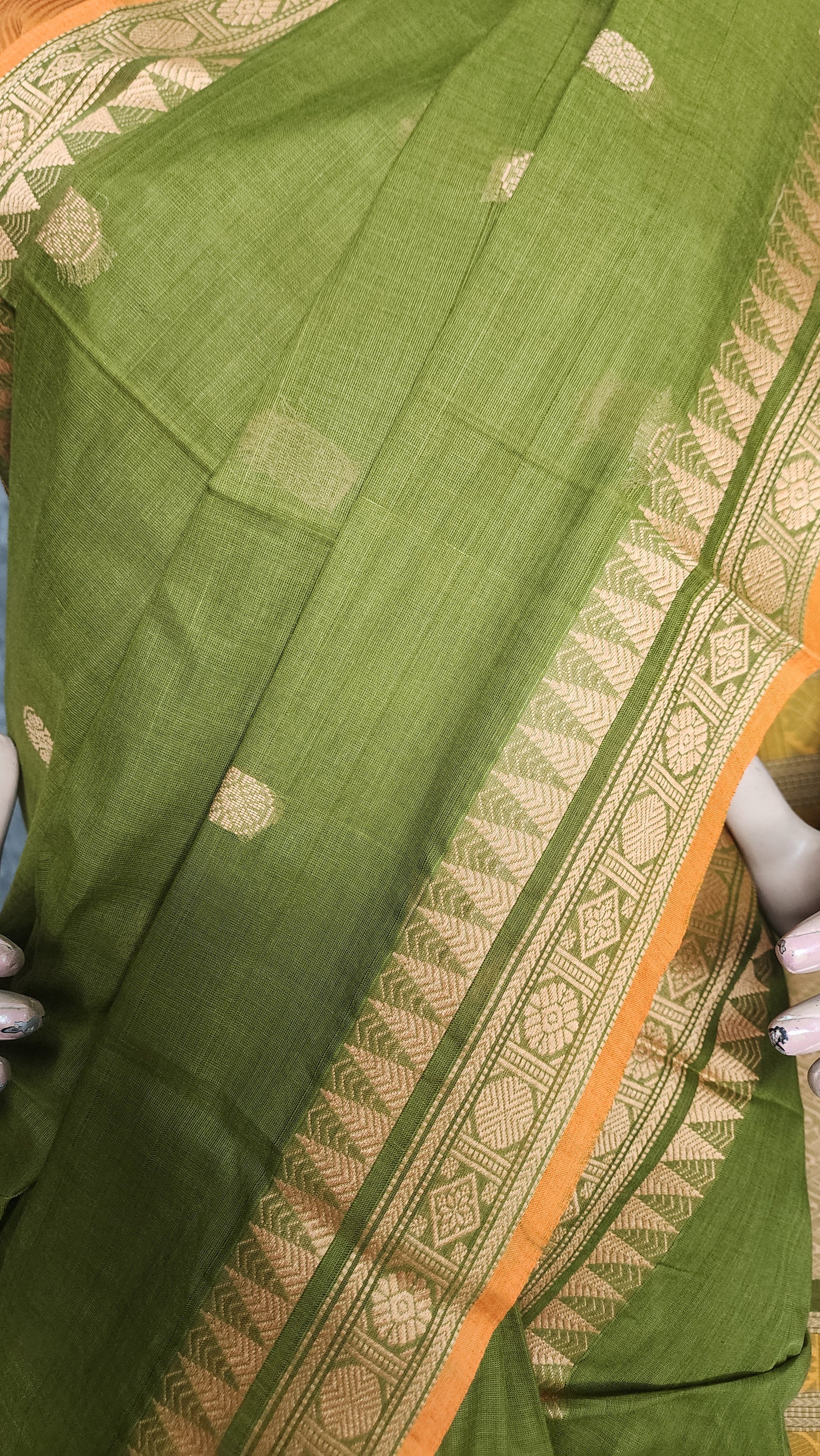 HANDLOOM COTTON SAREE
