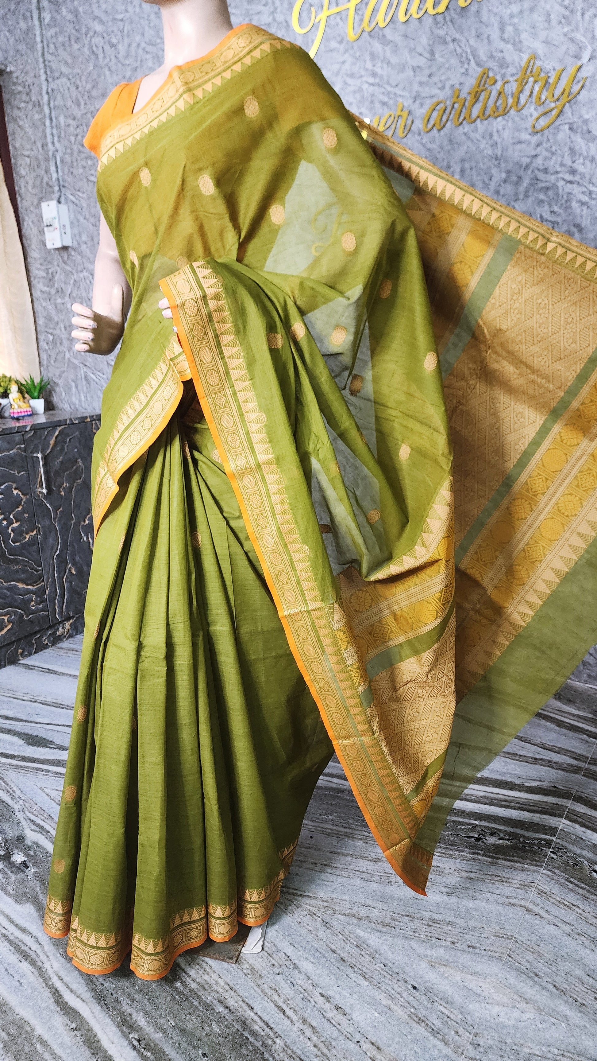 HANDLOOM COTTON SAREE