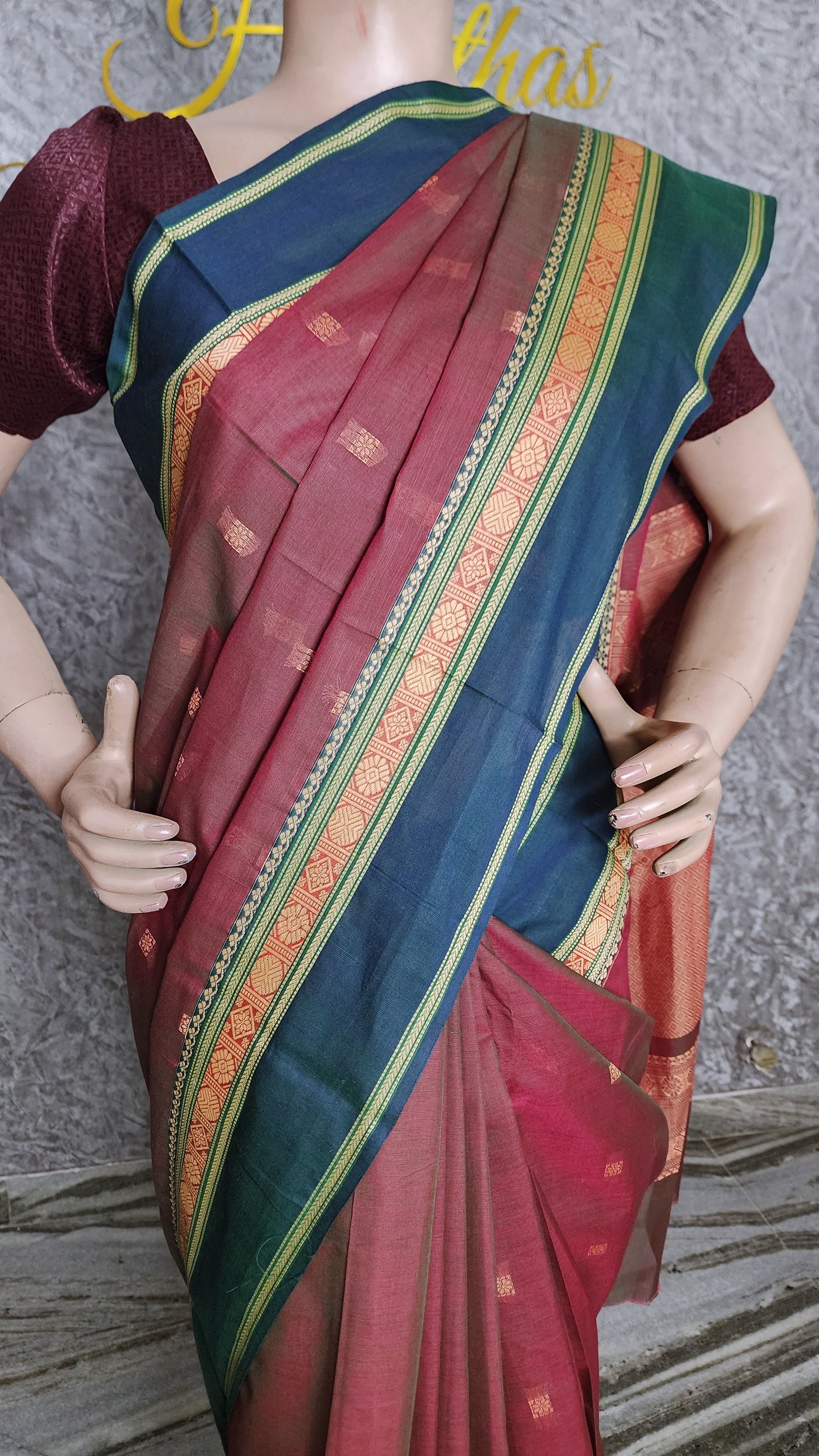 HANDLOOM COTTON SAREE