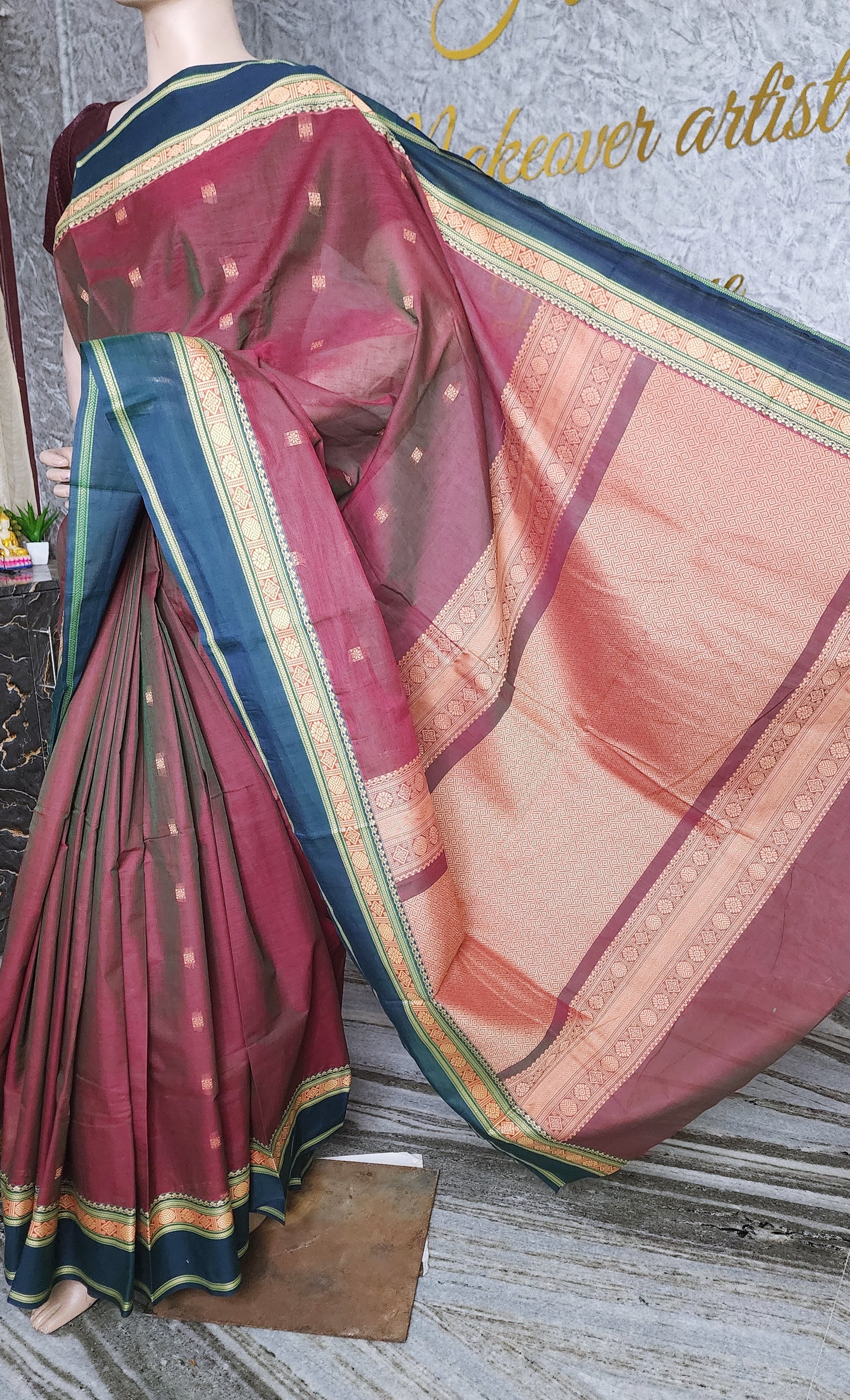 HANDLOOM COTTON SAREE