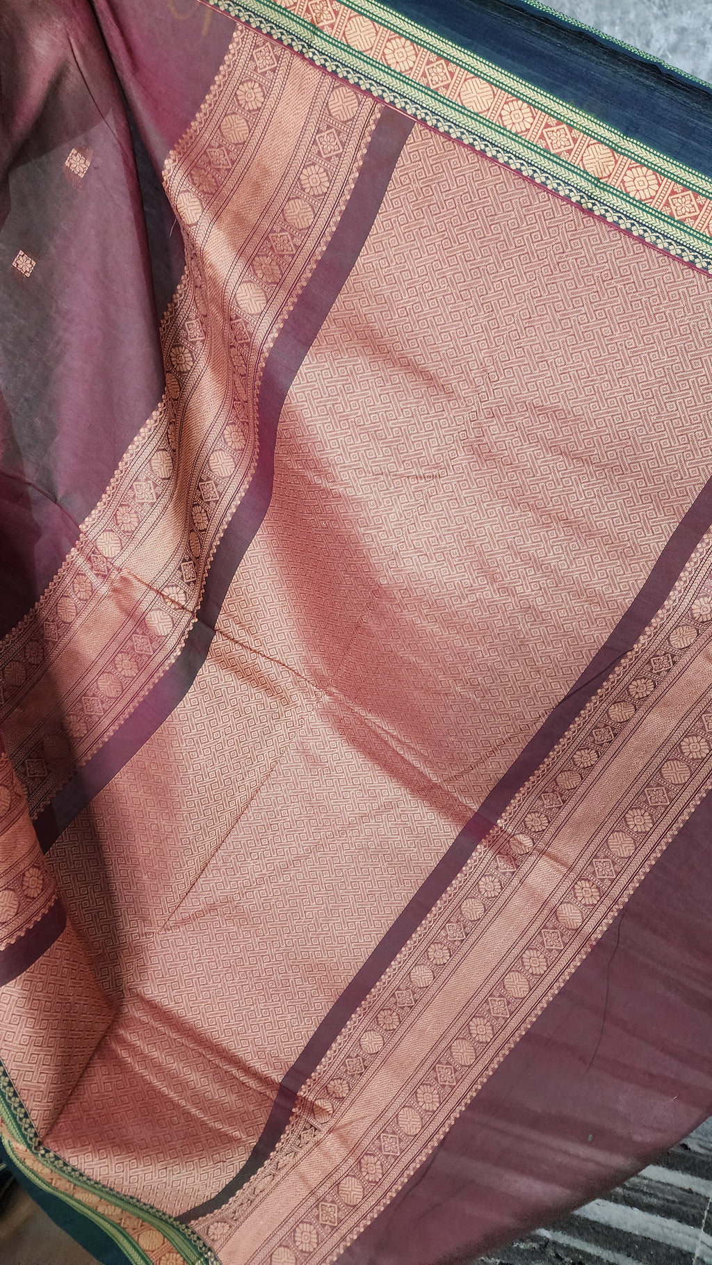 HANDLOOM COTTON SAREE