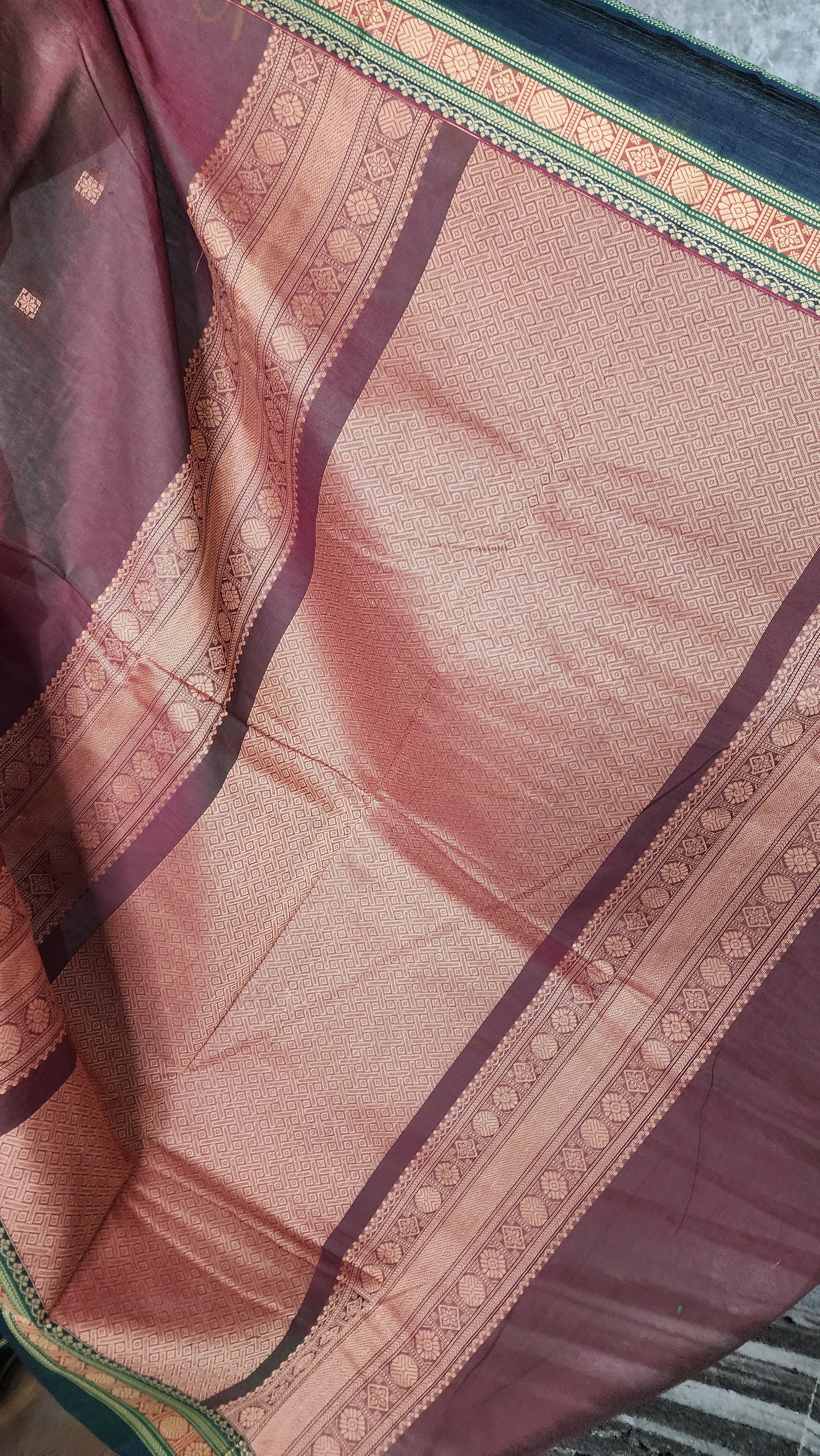 HANDLOOM COTTON SAREE