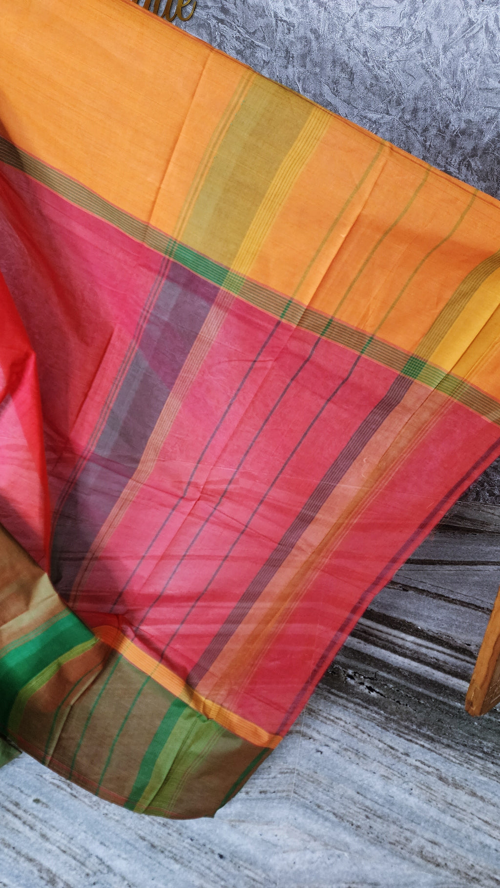 HANDLOOM KANCHI COTTON SAREE