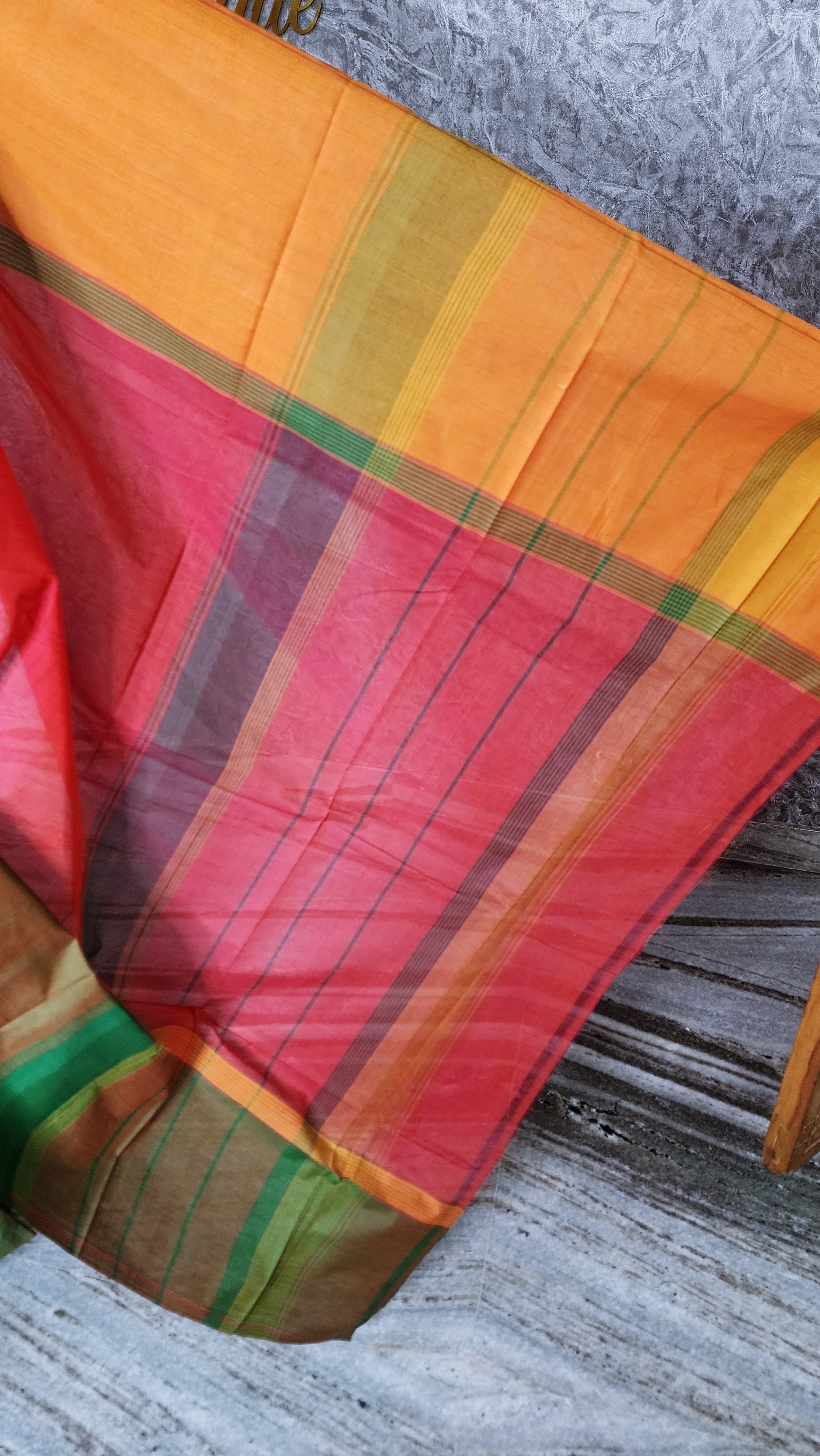 HANDLOOM KANCHI COTTON SAREE
