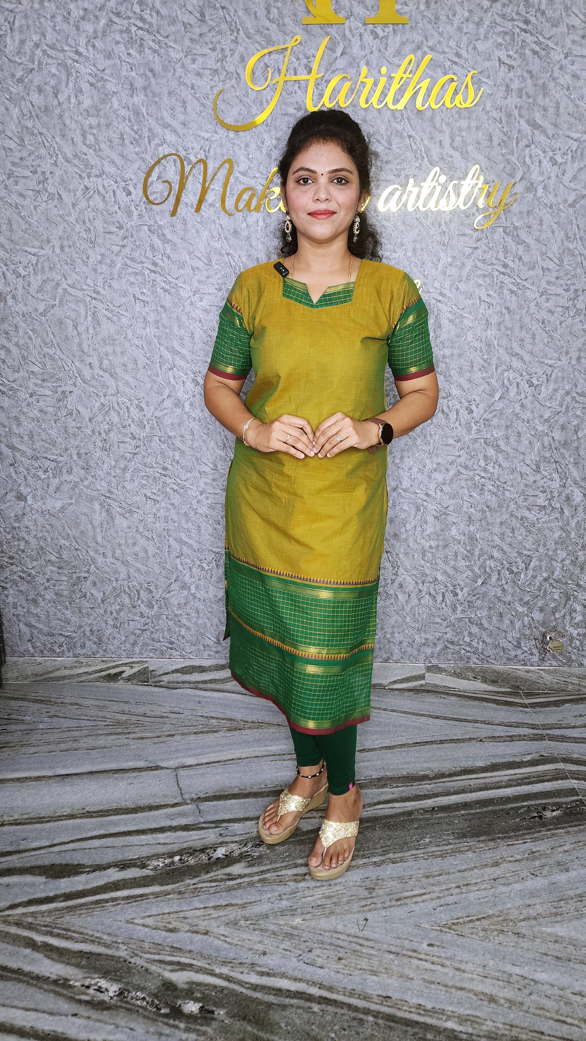 CHETTINAD COTTON SALWAR SET
