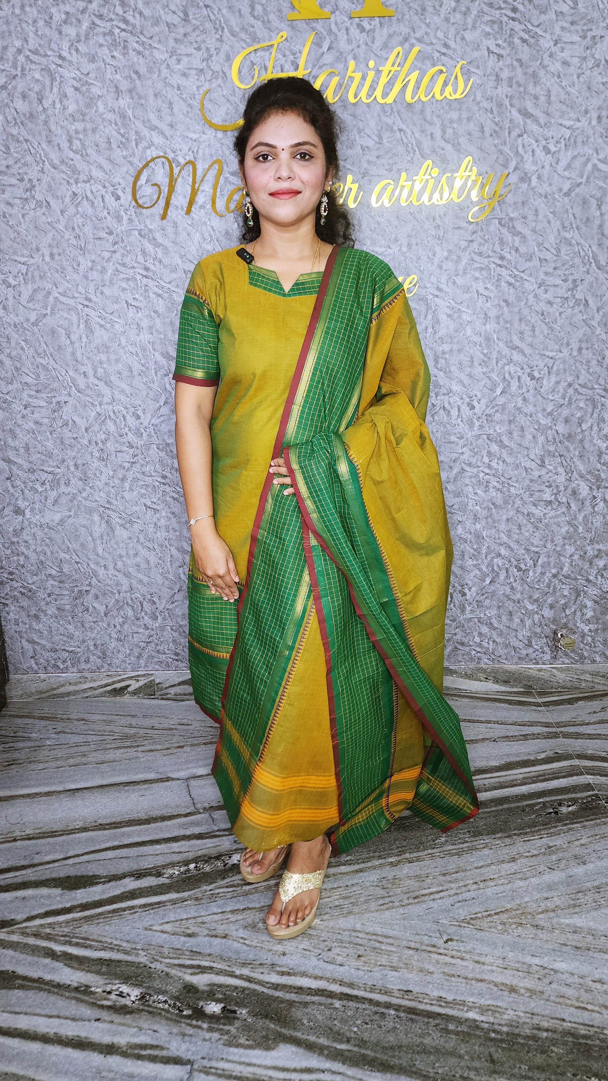 CHETTINAD COTTON SALWAR SET