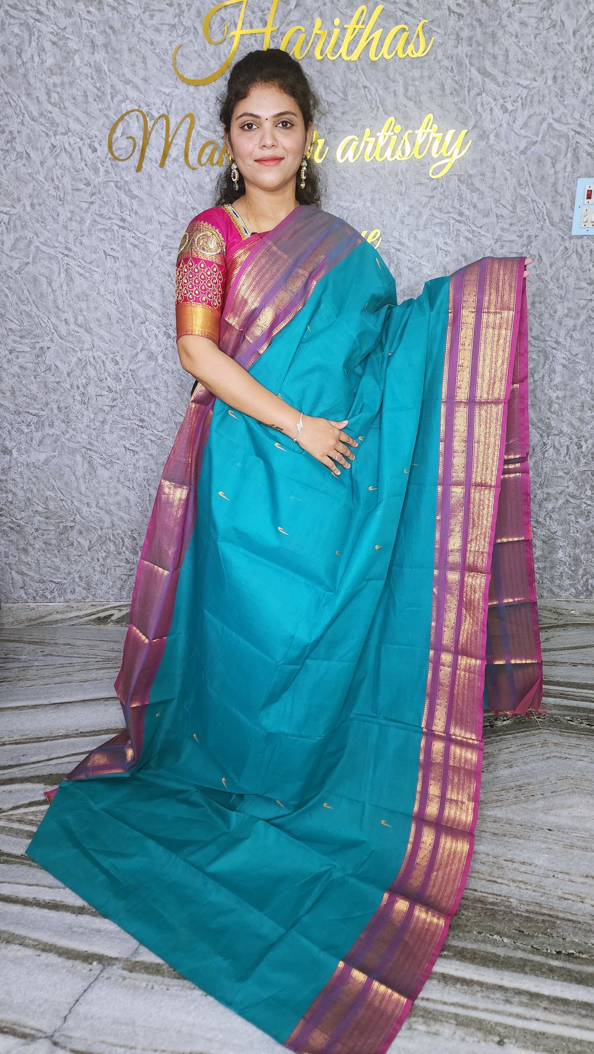 KANCHI COTTON SAREE