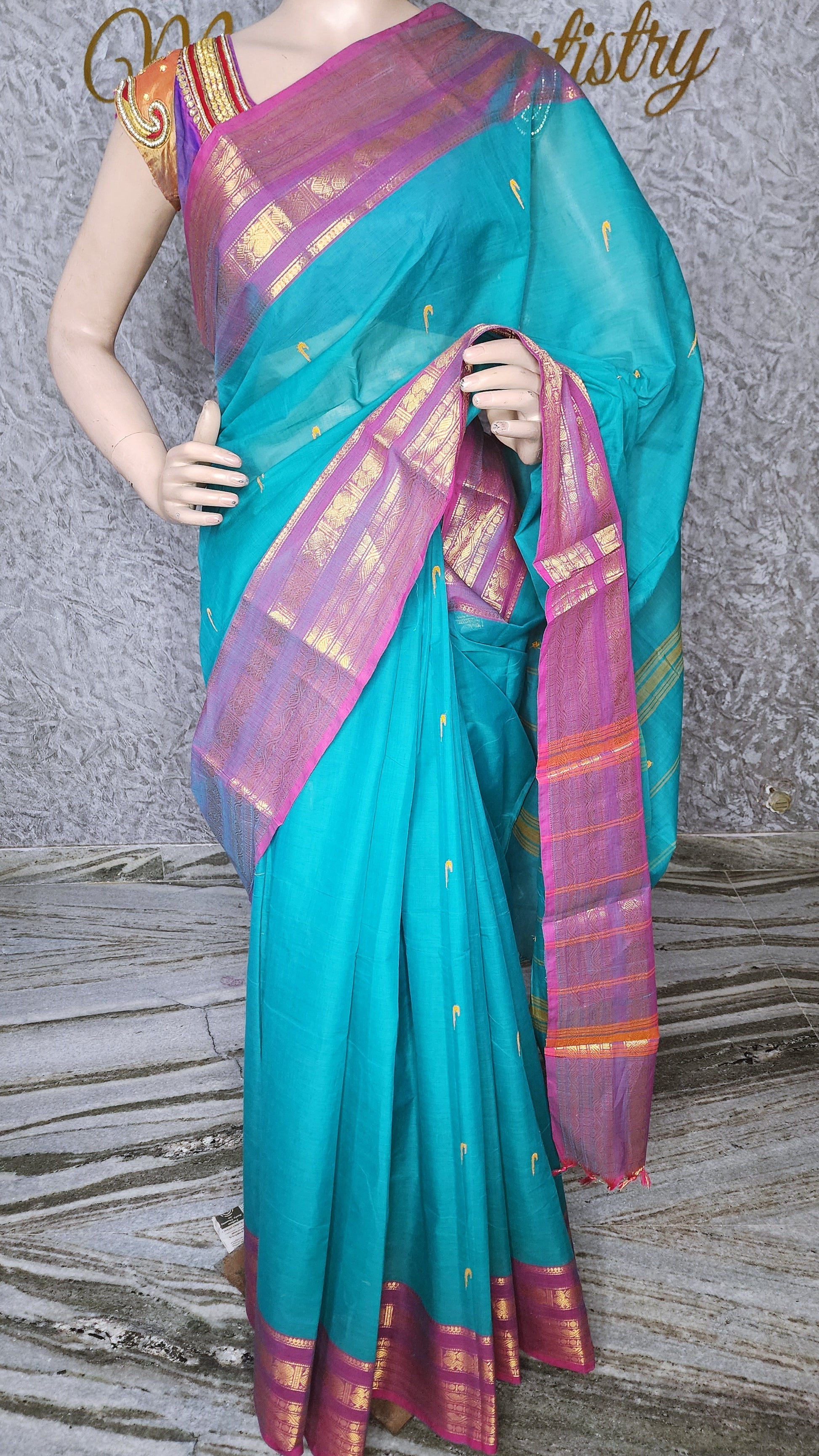 KANCHI COTTON SAREE