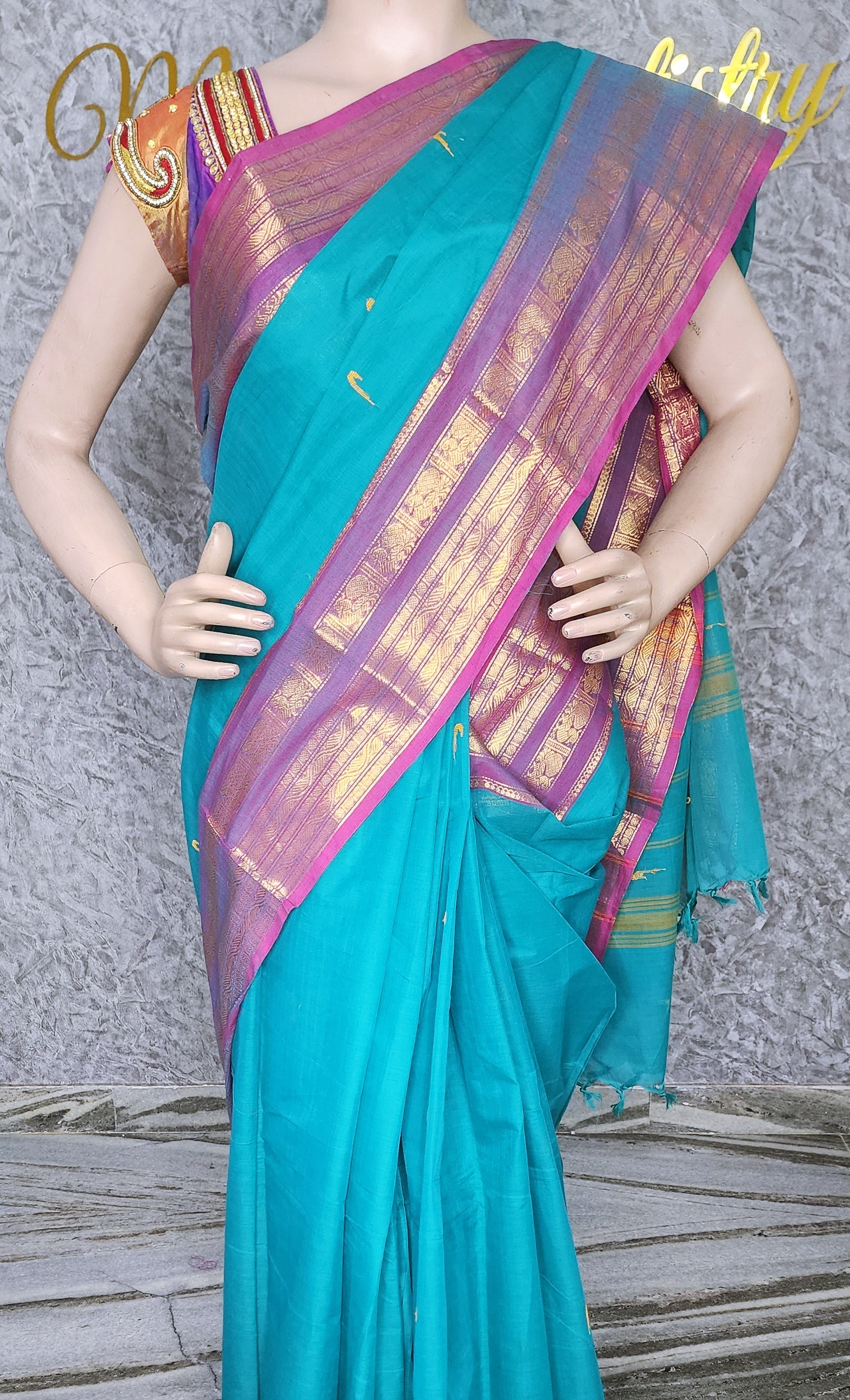 KANCHI COTTON SAREE