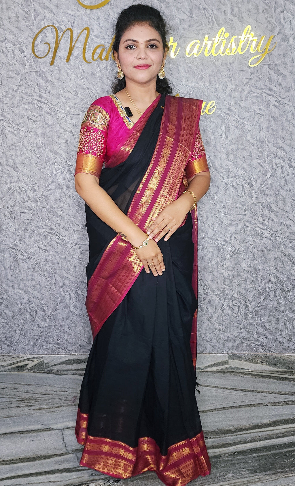 KANCHI COTTON SAREE