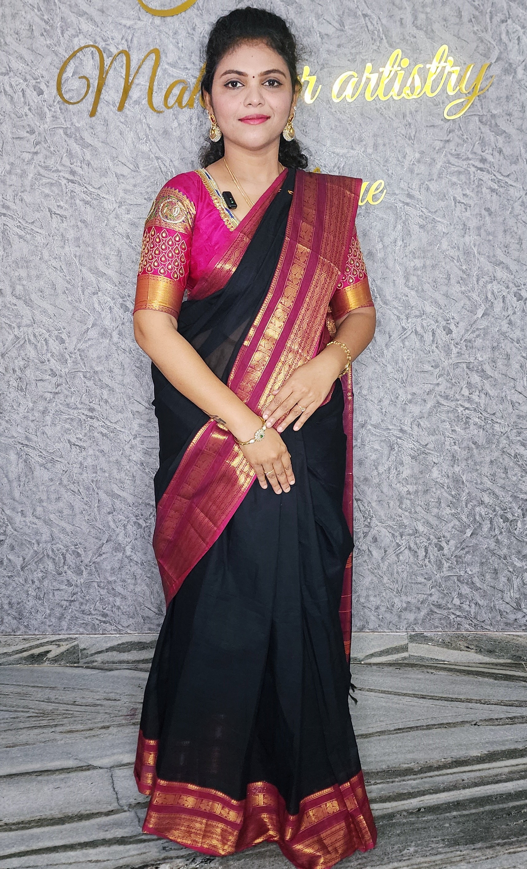 KANCHI COTTON SAREE