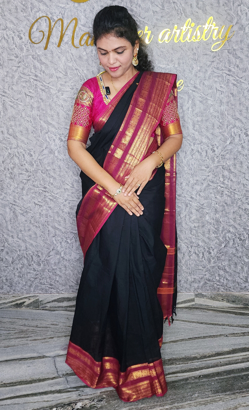 KANCHI COTTON SAREE