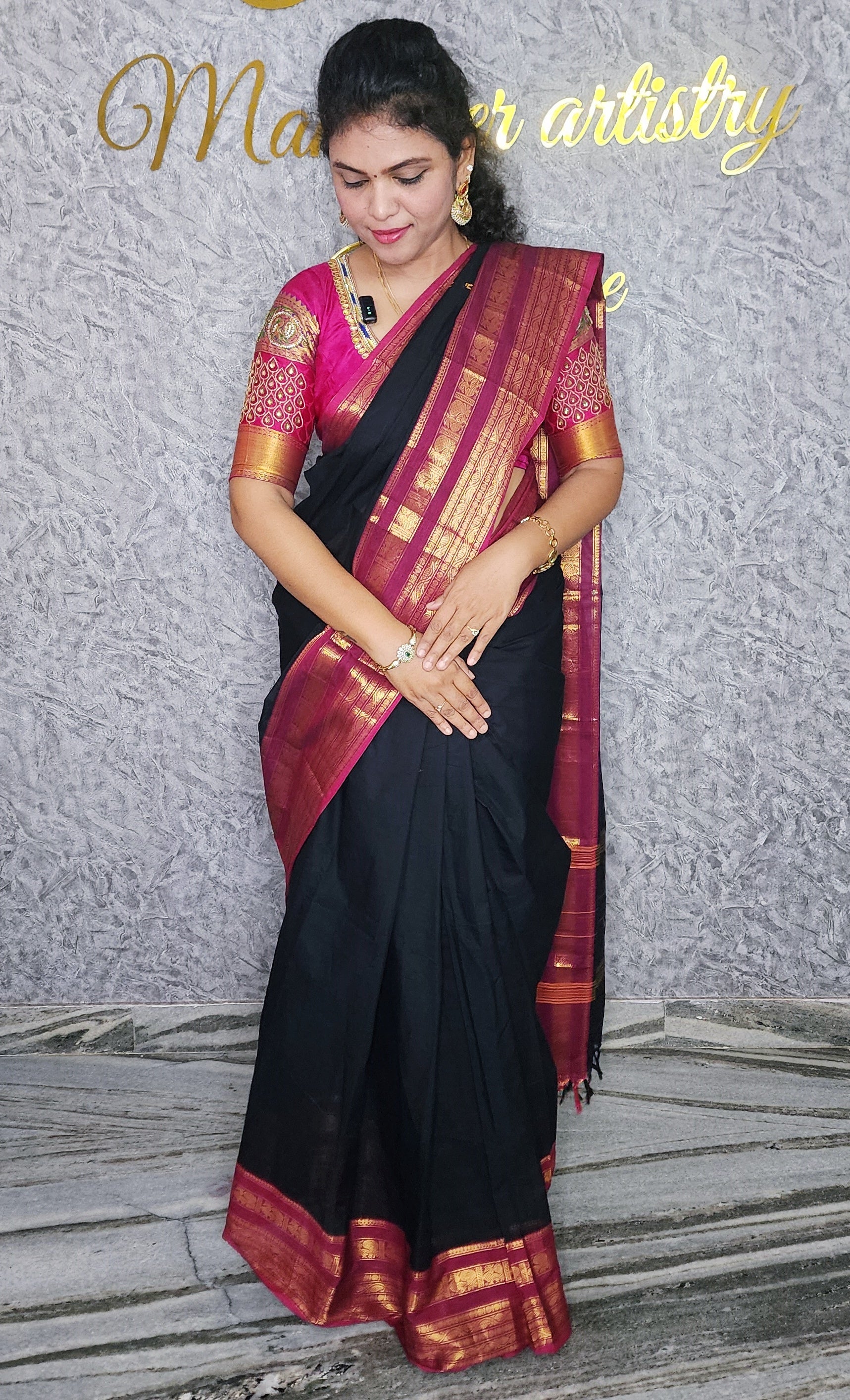 KANCHI COTTON SAREE
