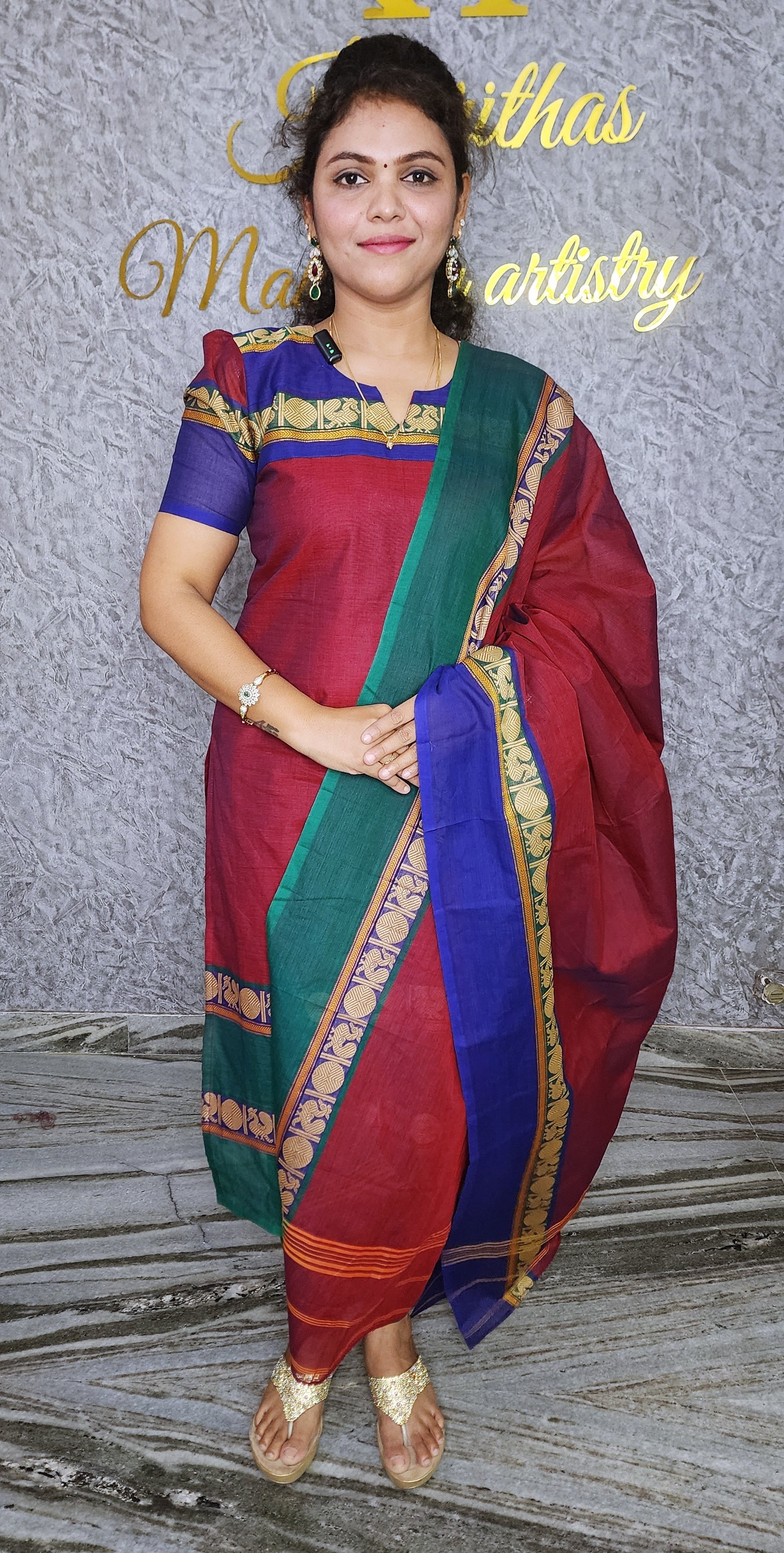CHETTINADU COTTON SALWAR