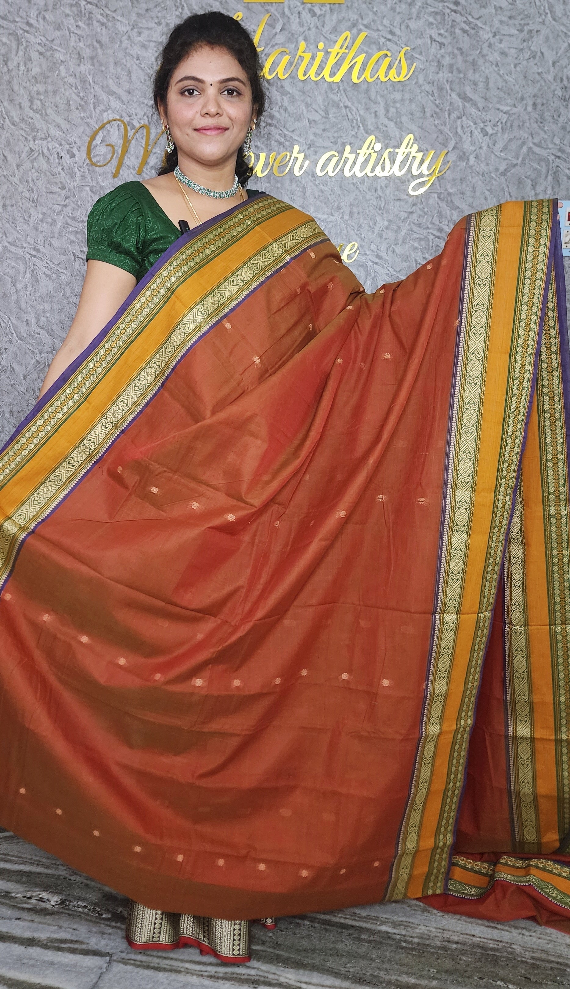 HANDLOOM COTTON SAREE