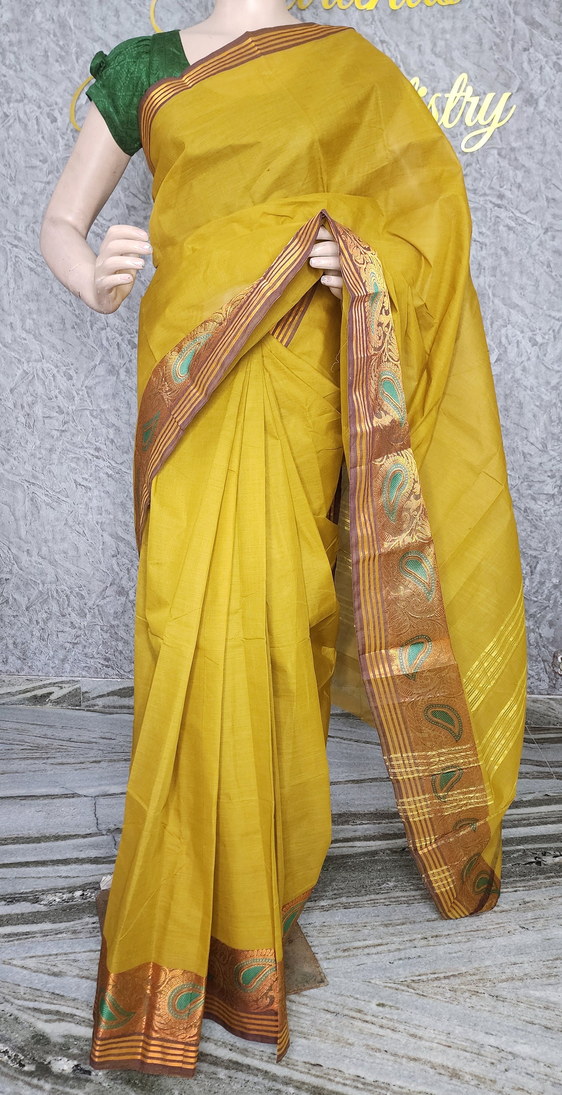 CHETTINAD COTTON SAREE