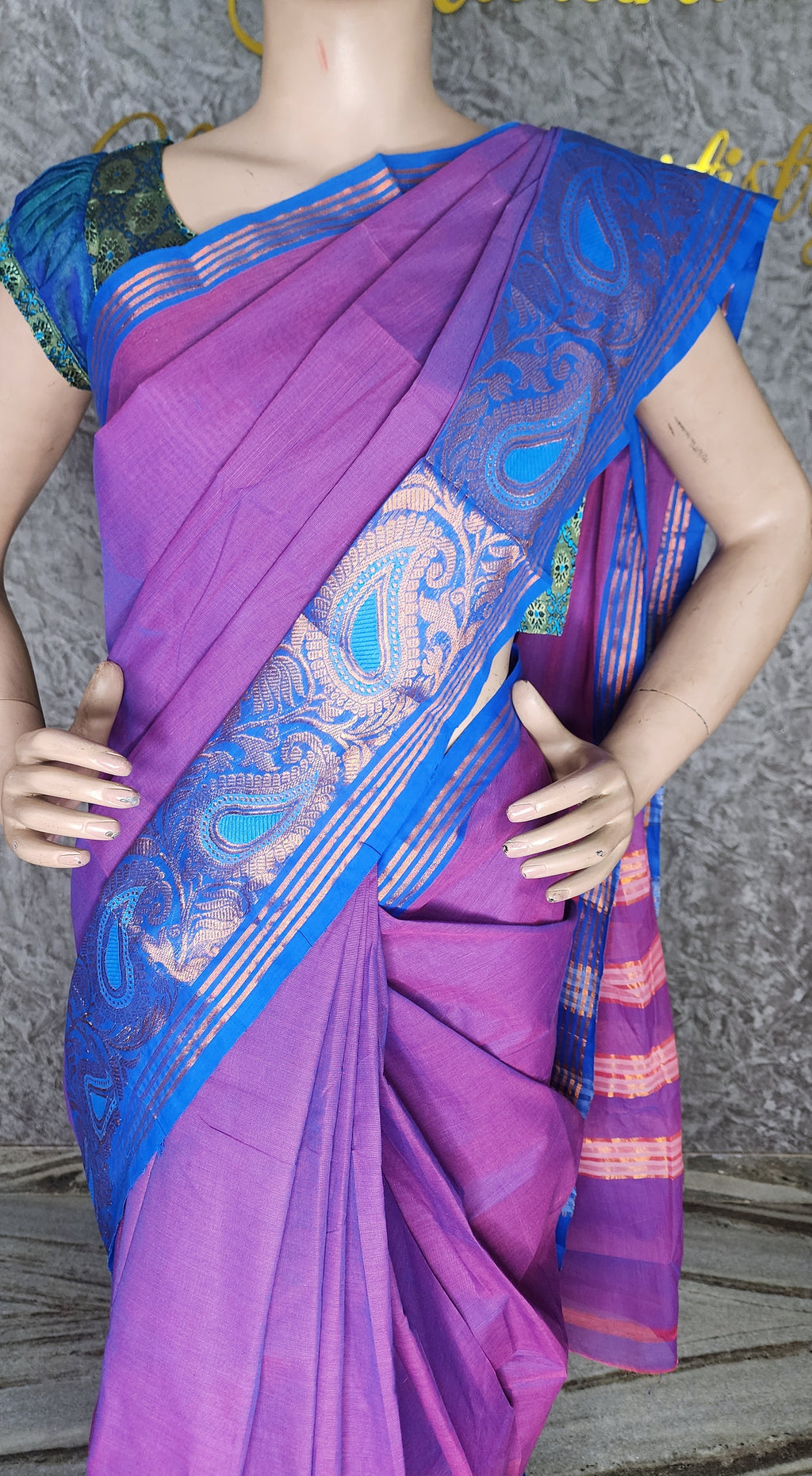 CHETTINAD COTTON SAREE