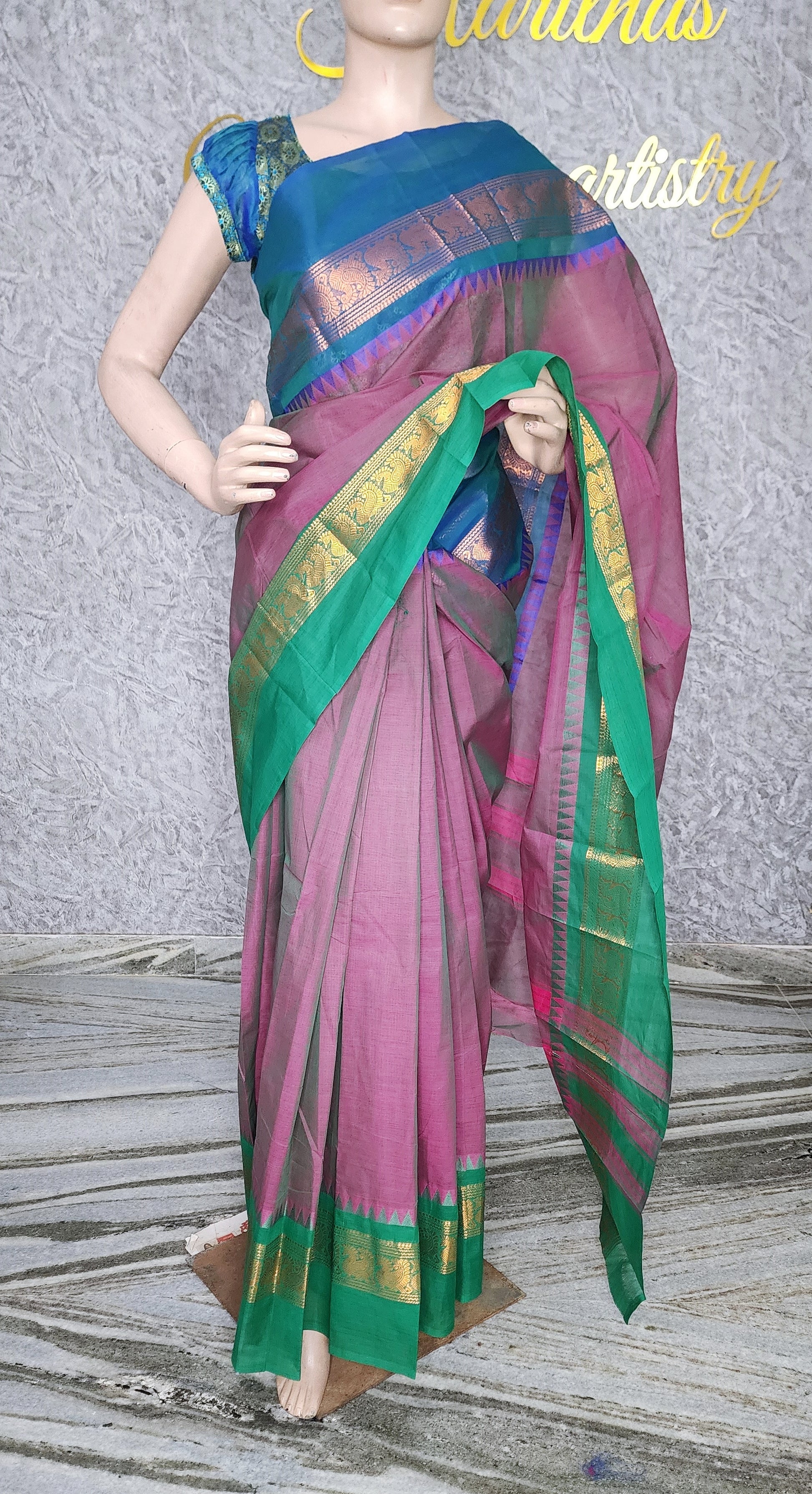 CHETTINAD COTTON SAREE