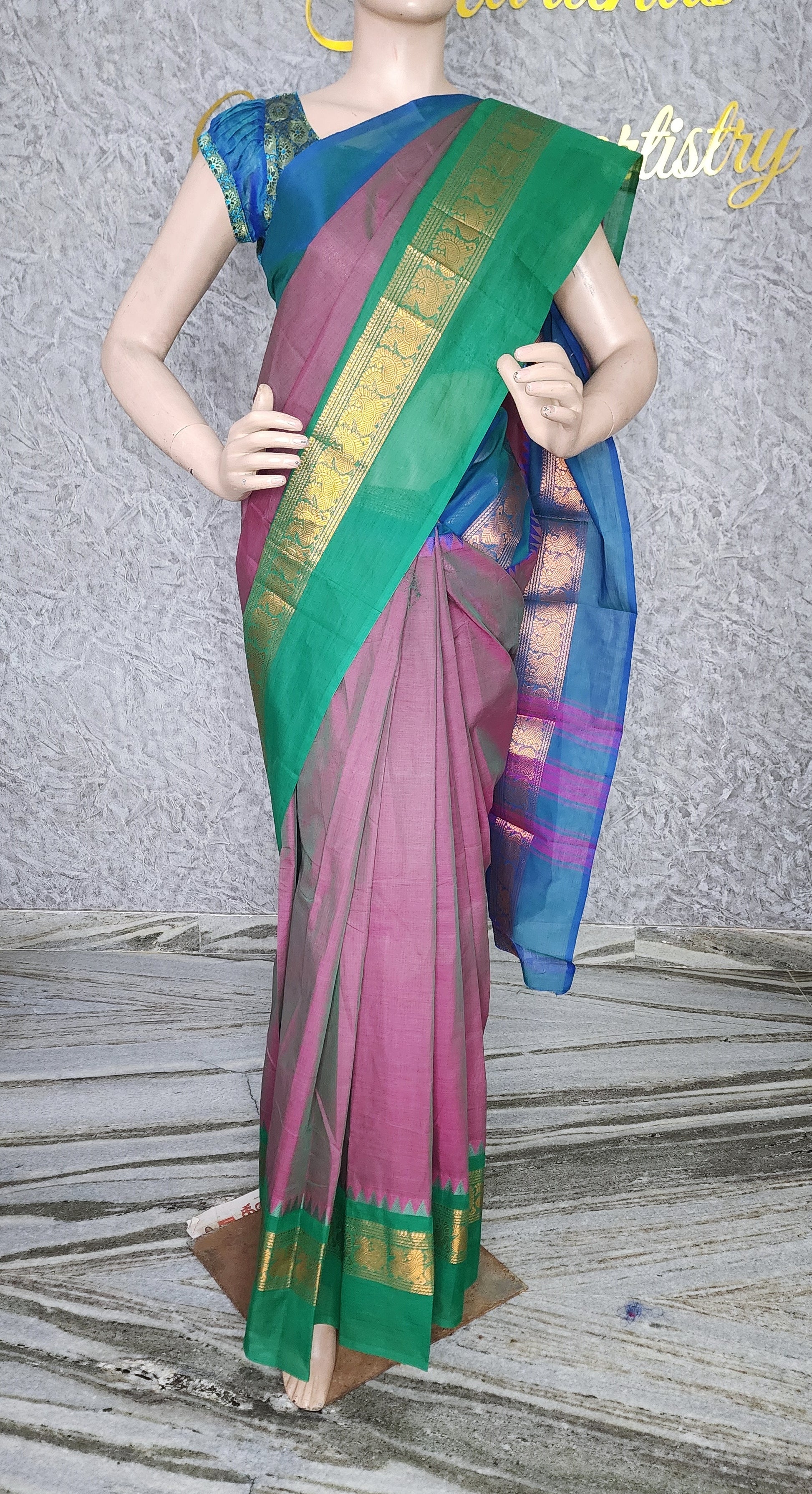 CHETTINAD COTTON SAREE