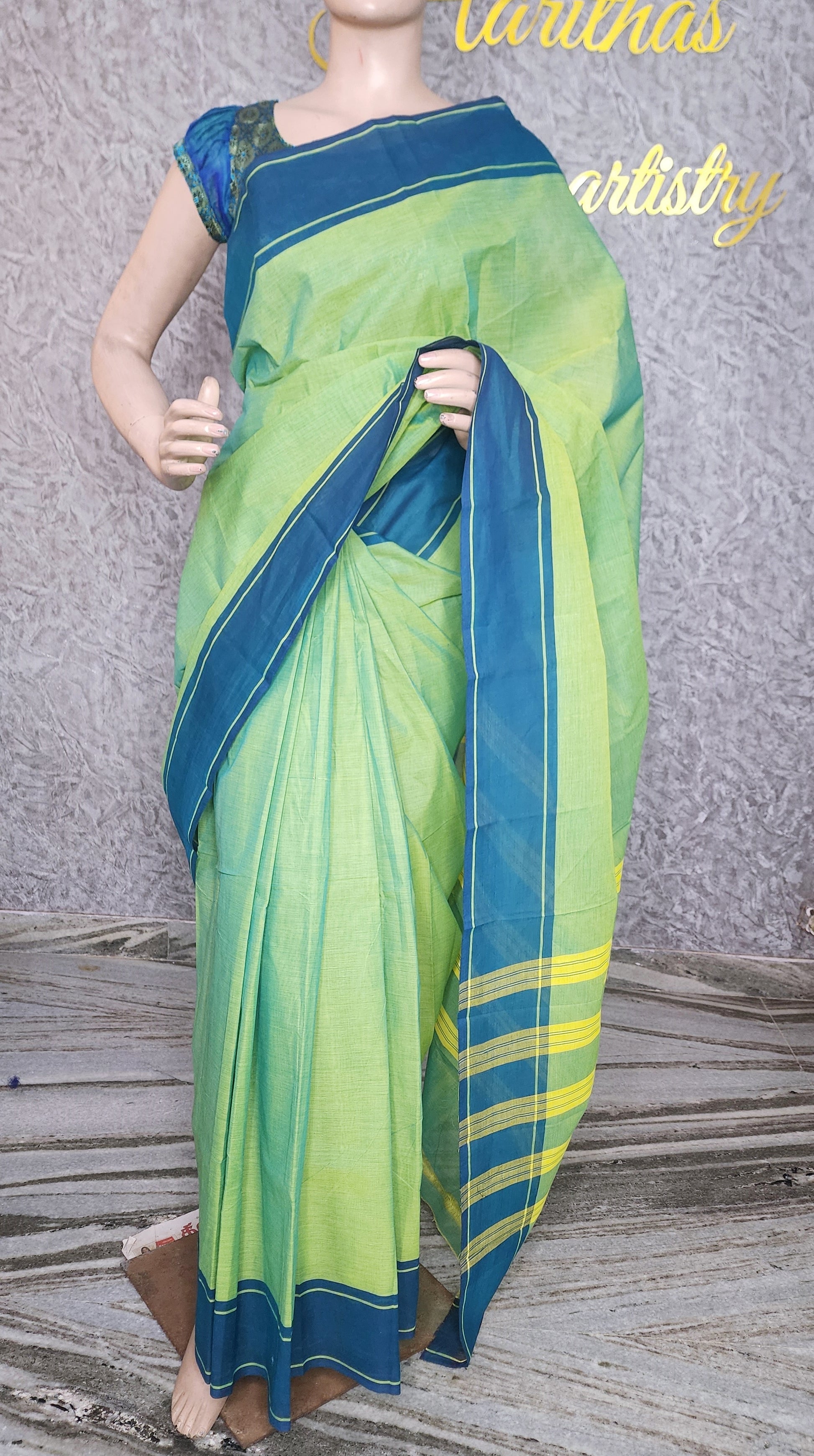 CHETTINAD COTTON SAREE