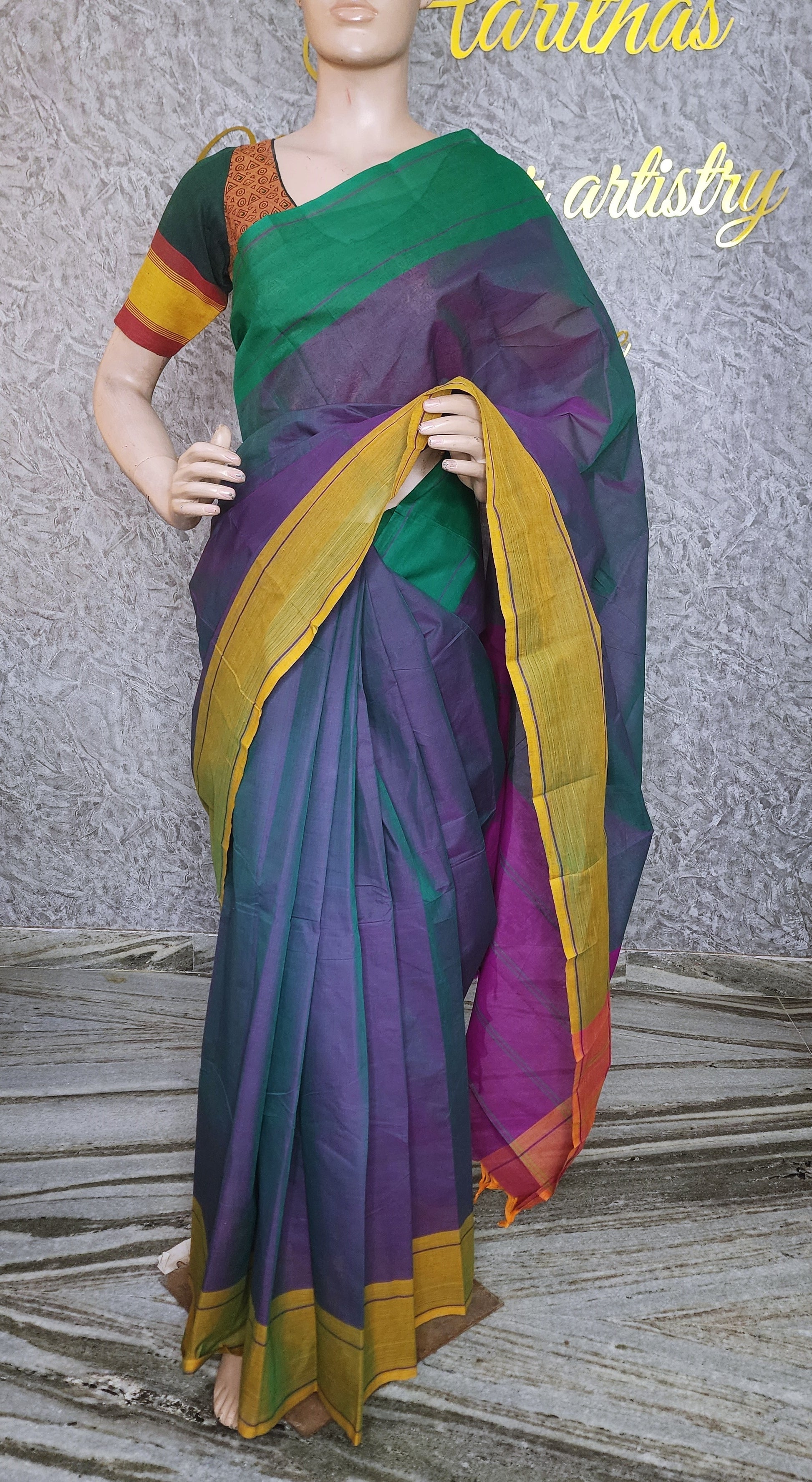 CHETTINAD COTTON SAREE