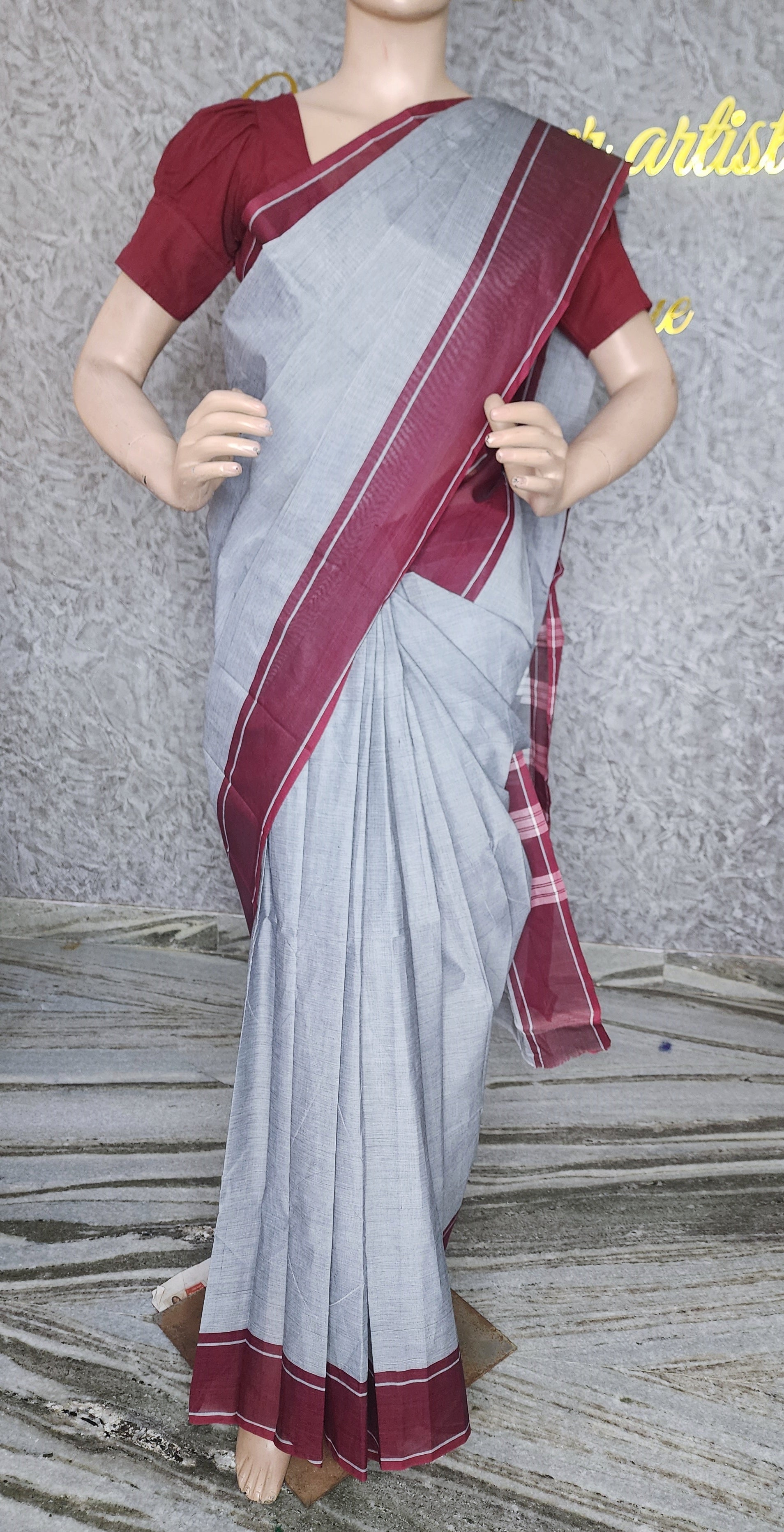 CHETTINAD COTTON SAREE