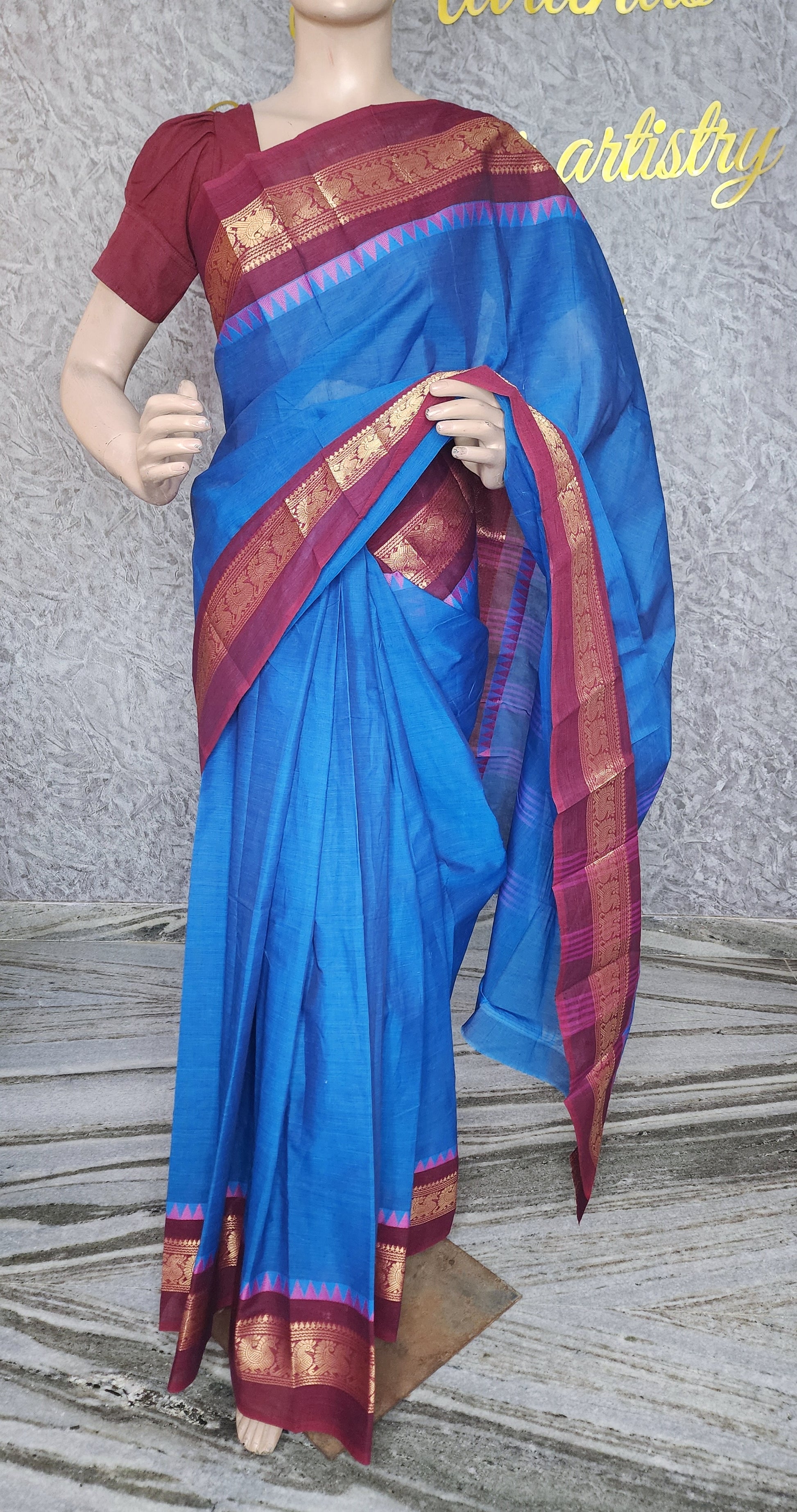 CHETTINAD COTTON SAREE
