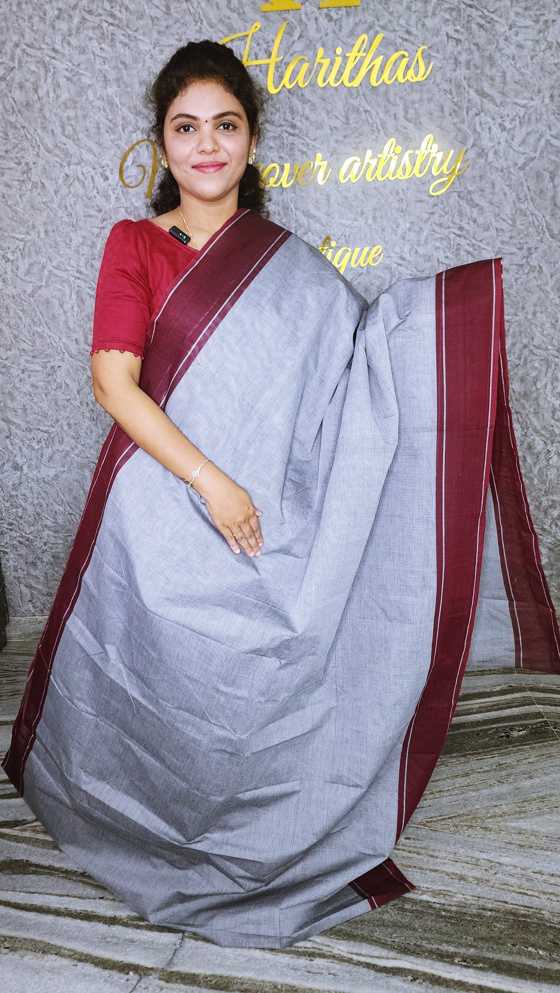 CHETTINAD COTTON SAREE