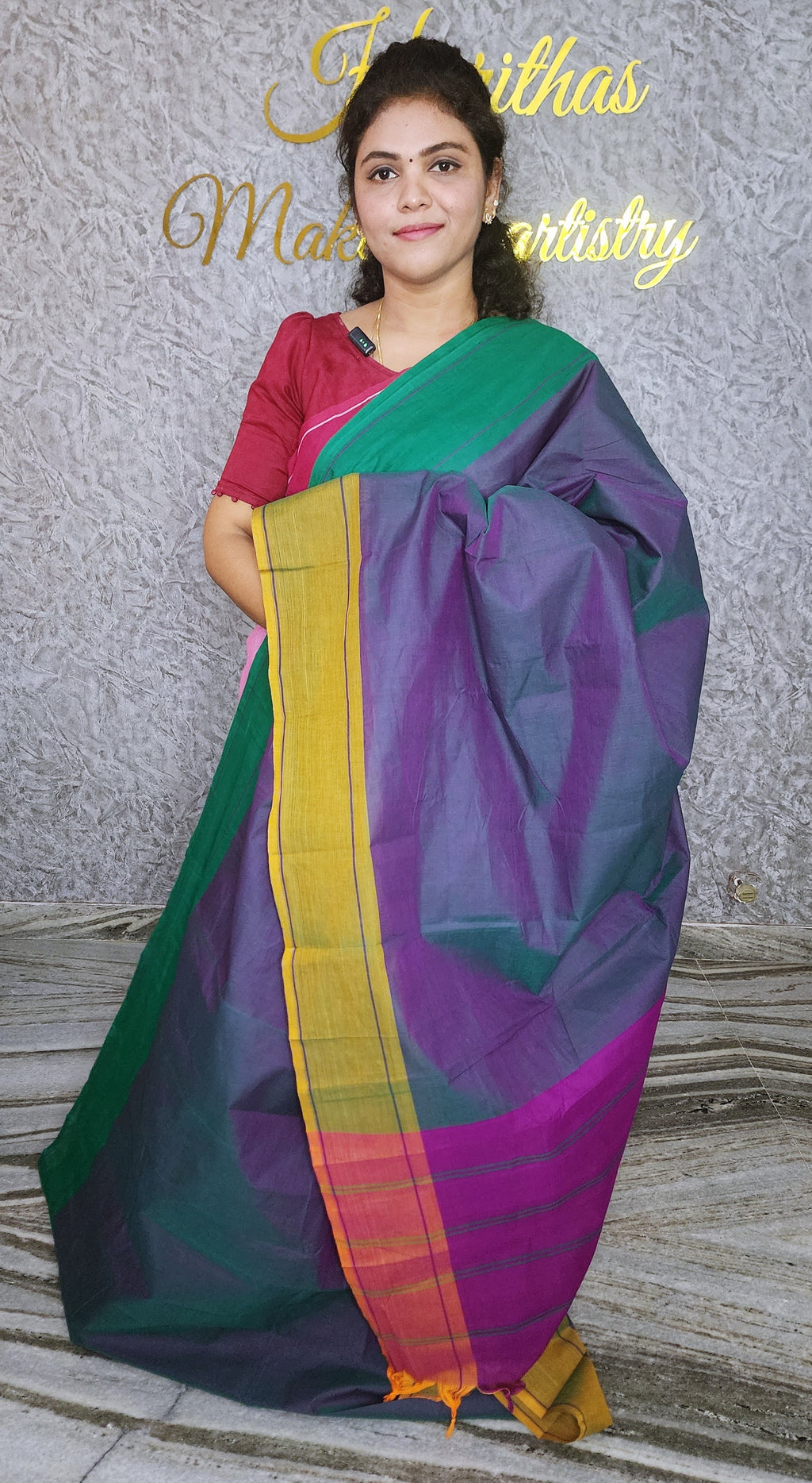 CHETTINAD COTTON SAREE