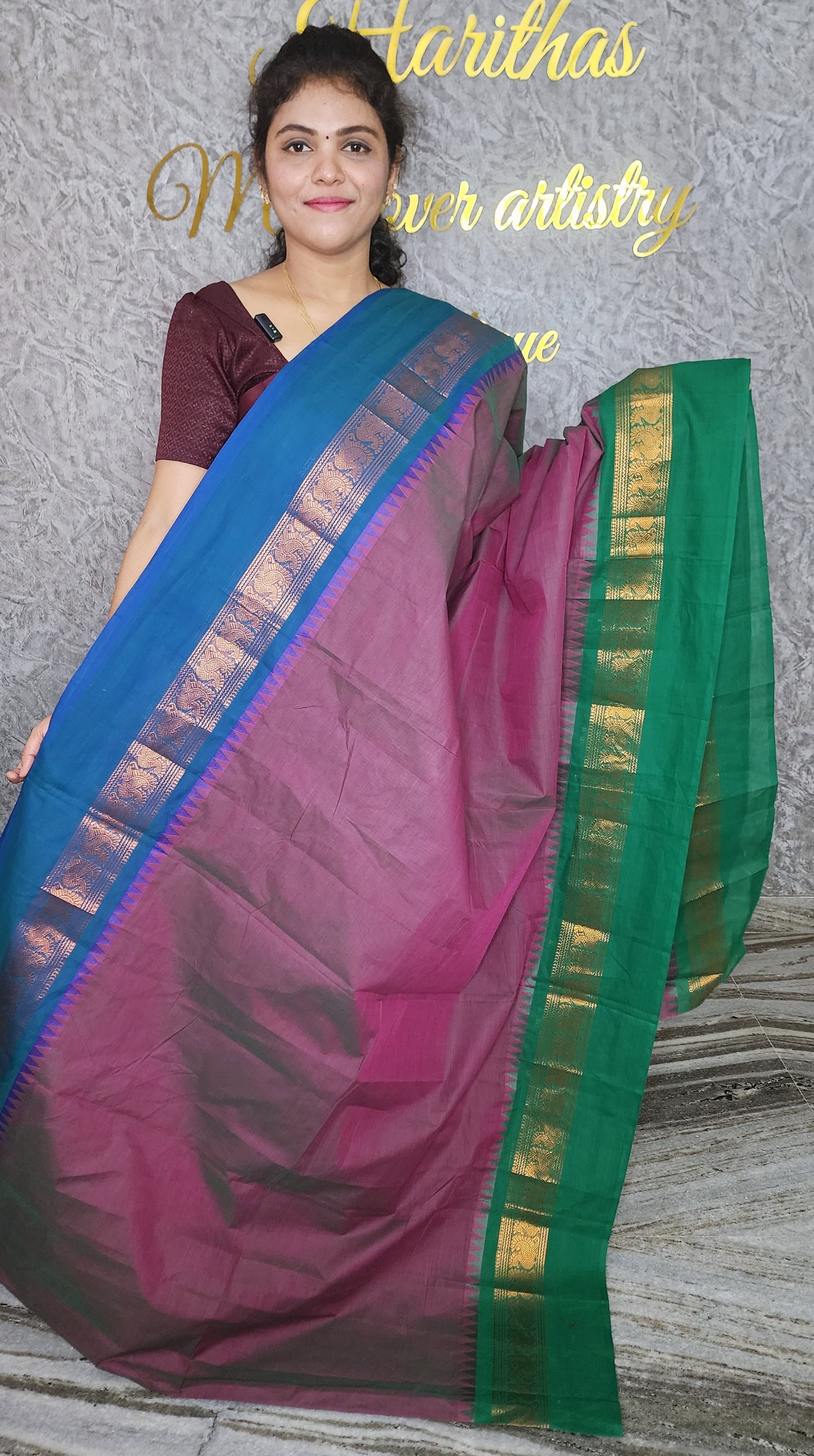 CHETTINADU COTTON SAREE