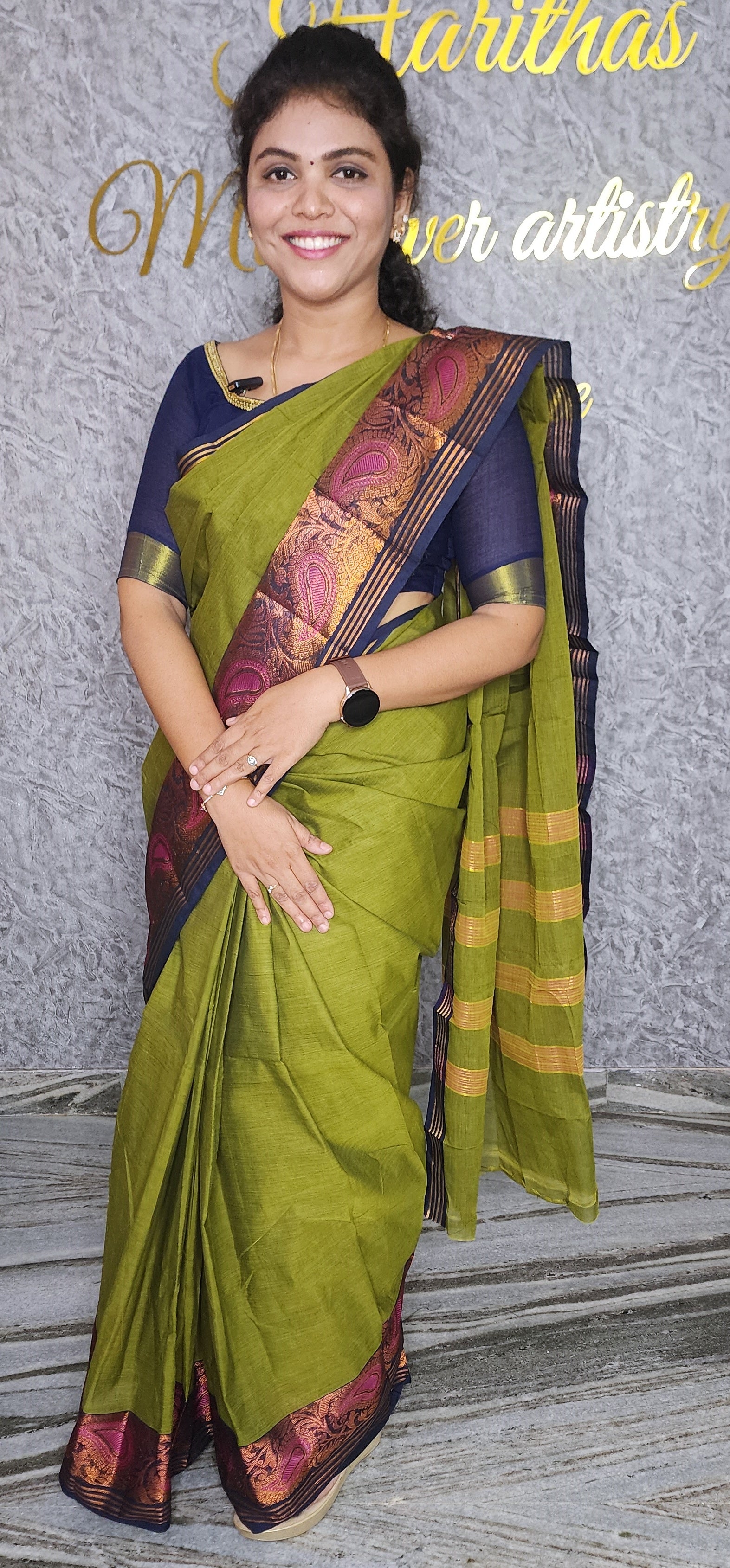 CHETTINAD COTTON SAREE