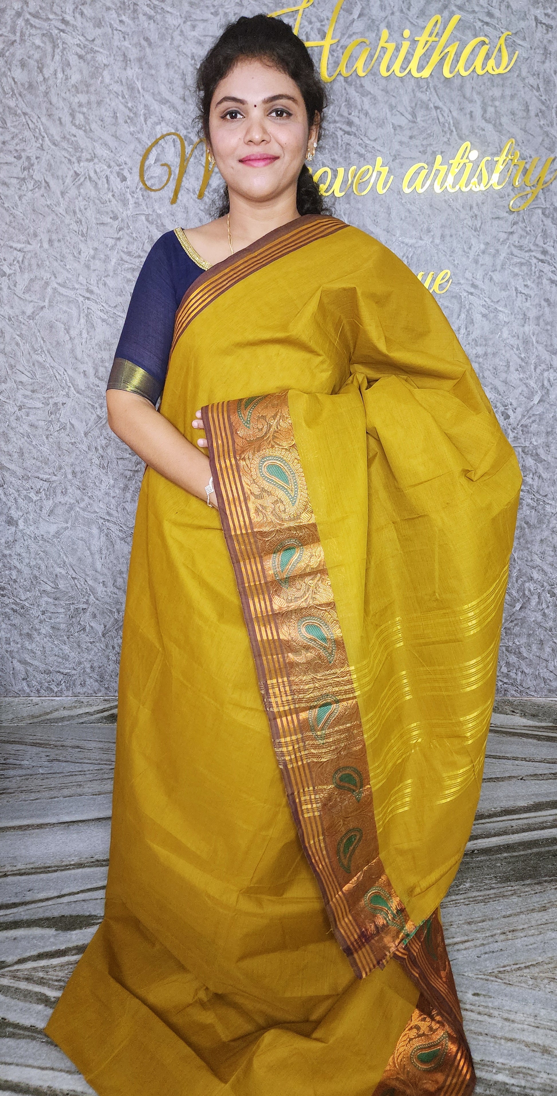 CHETTINAD COTTON SAREE