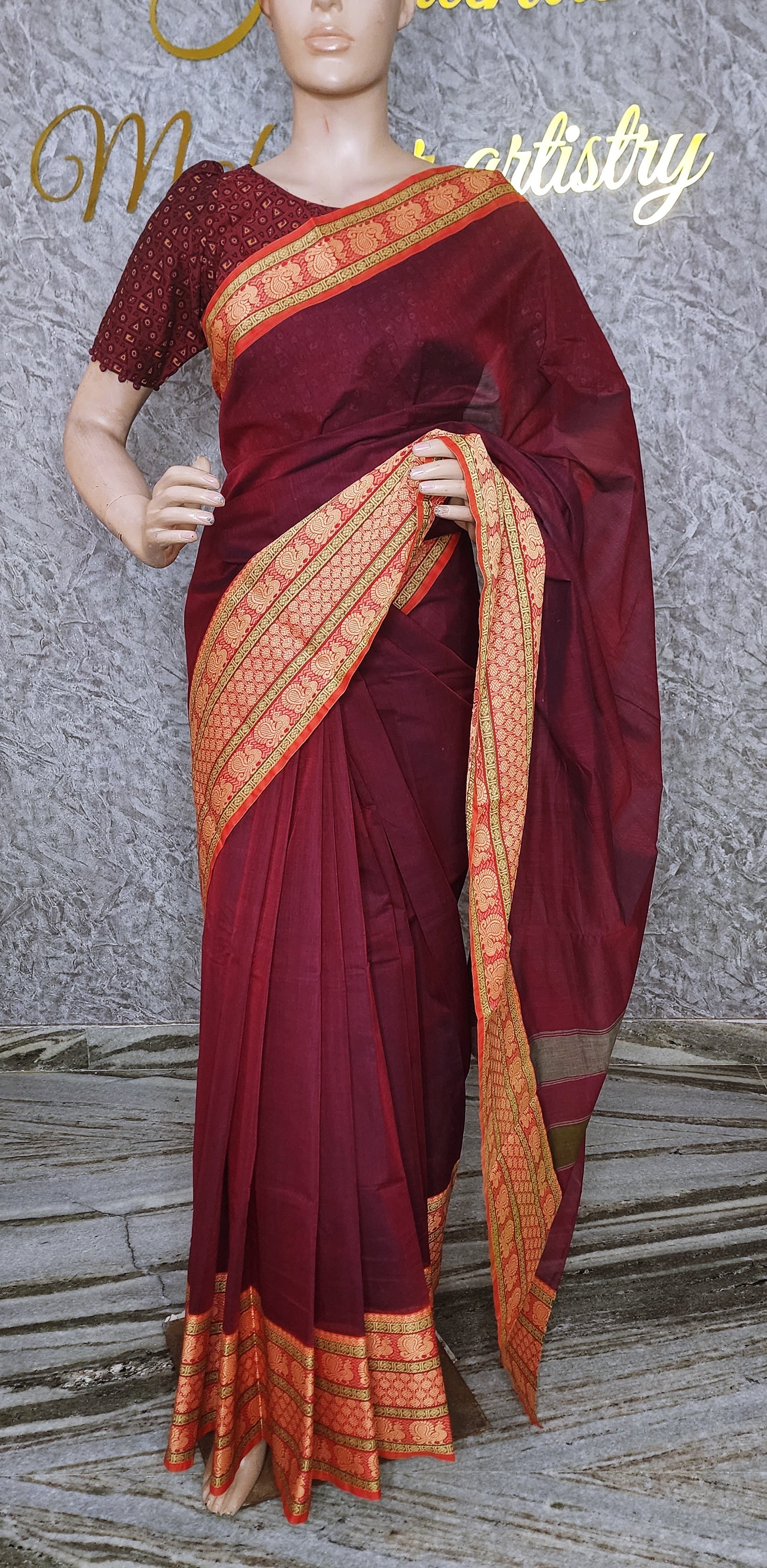HANDLOOM COTTON SAREE