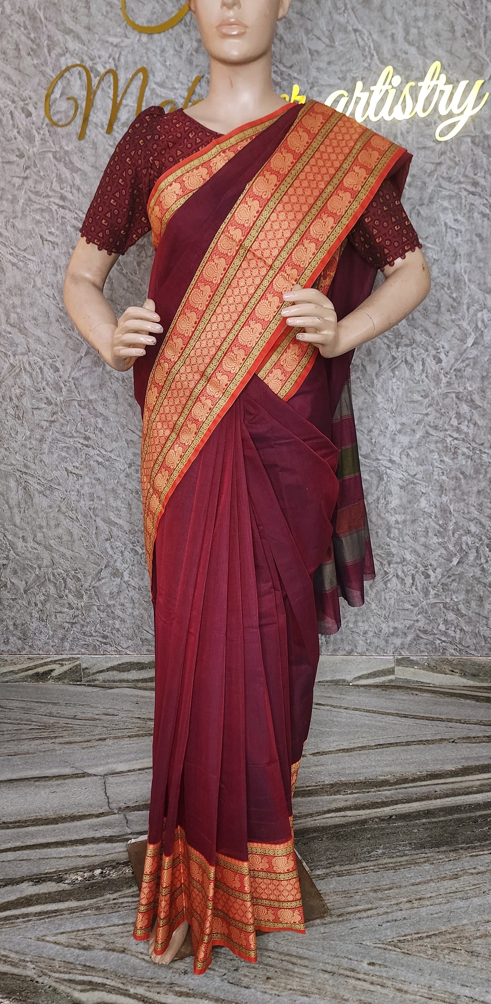 HANDLOOM COTTON SAREE