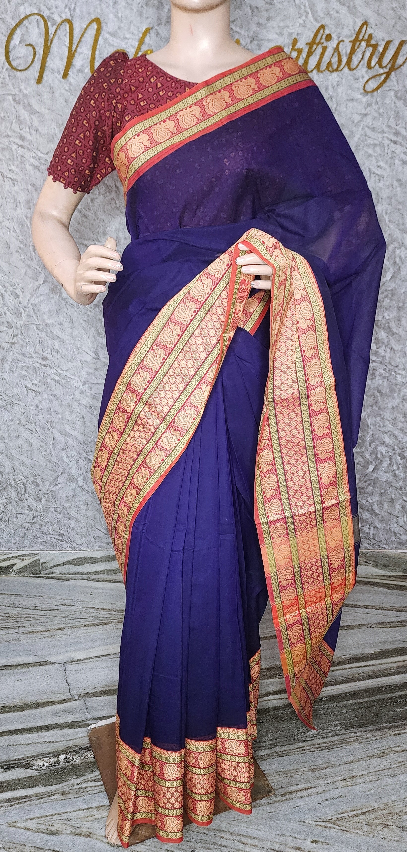 HANDLOOM COTTON SAREE