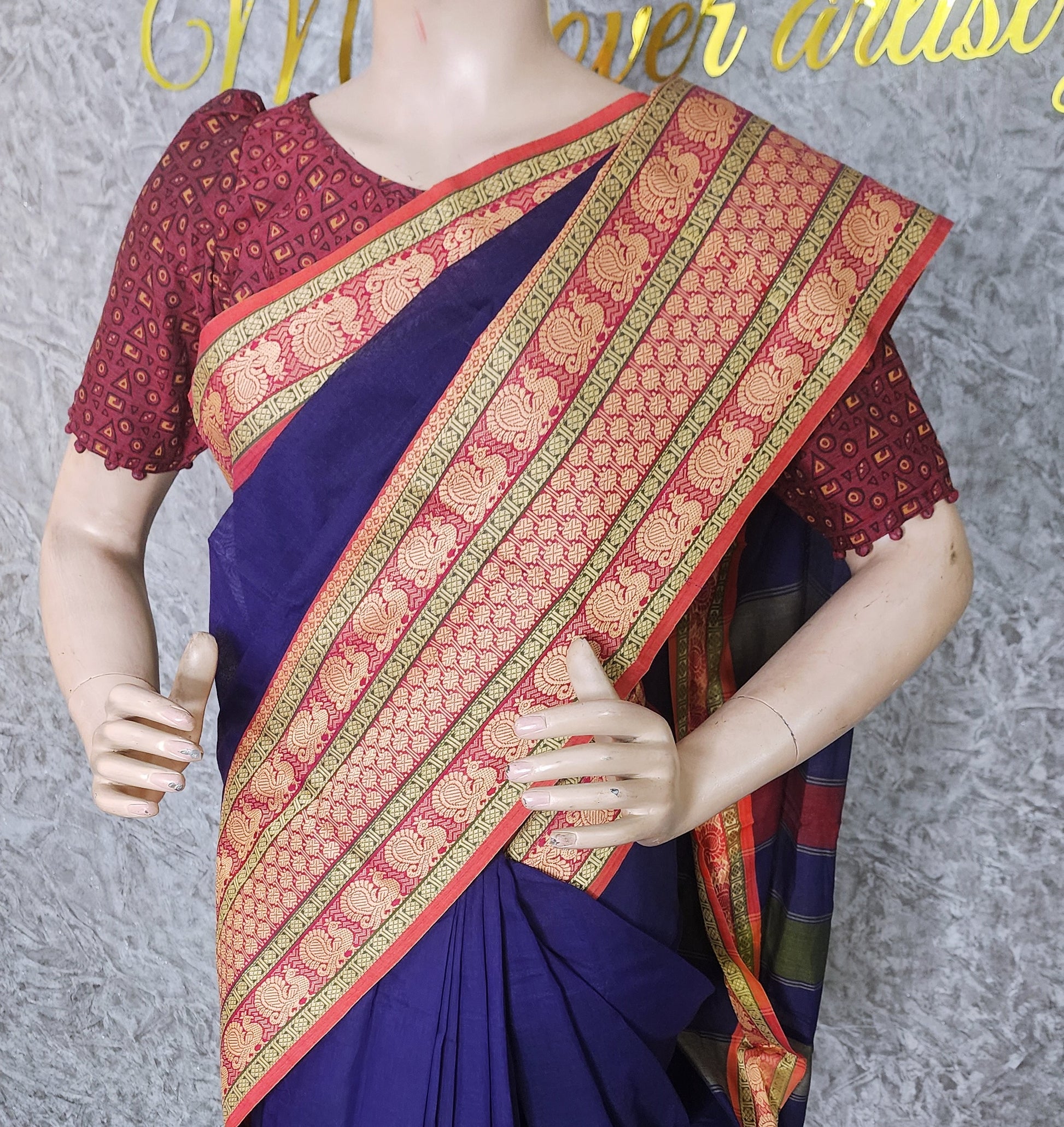 HANDLOOM COTTON SAREE