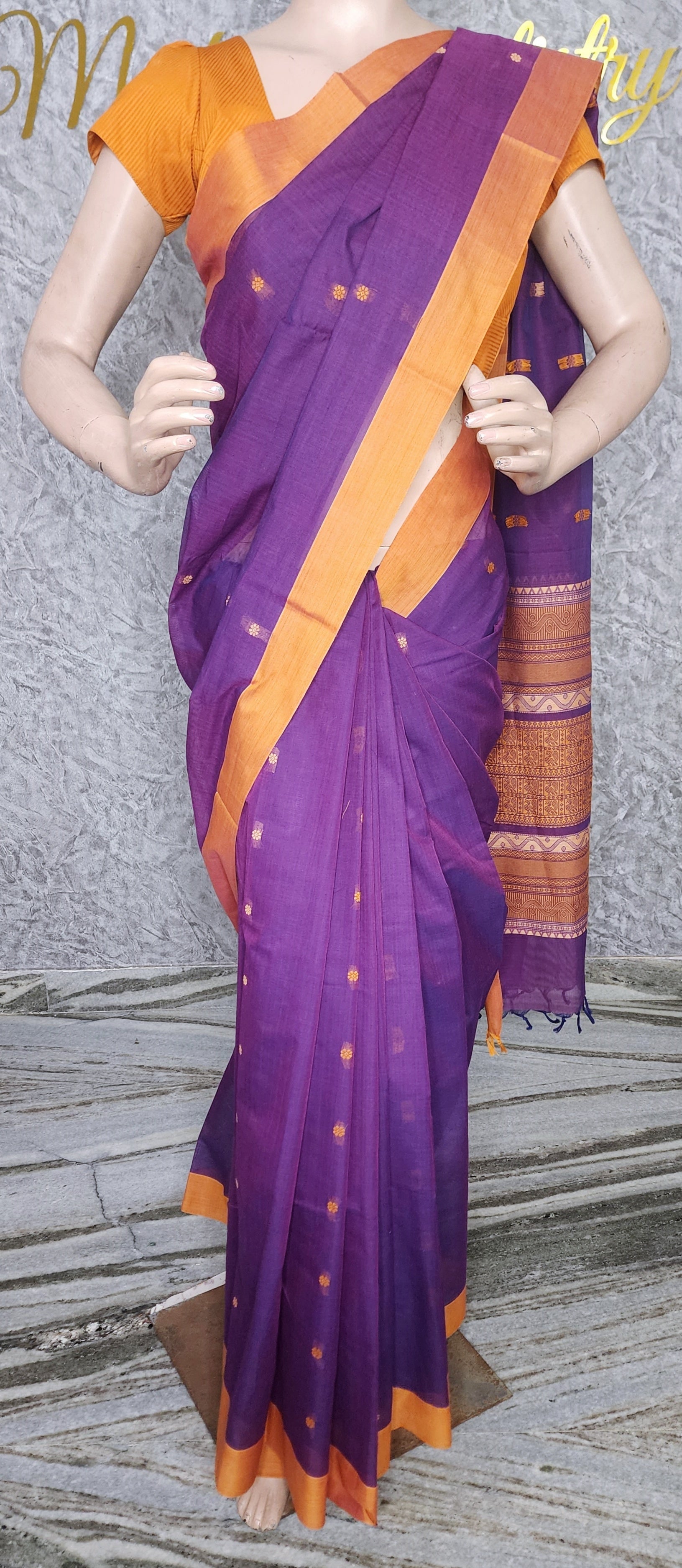HANDLOOM COTTON SAREEE