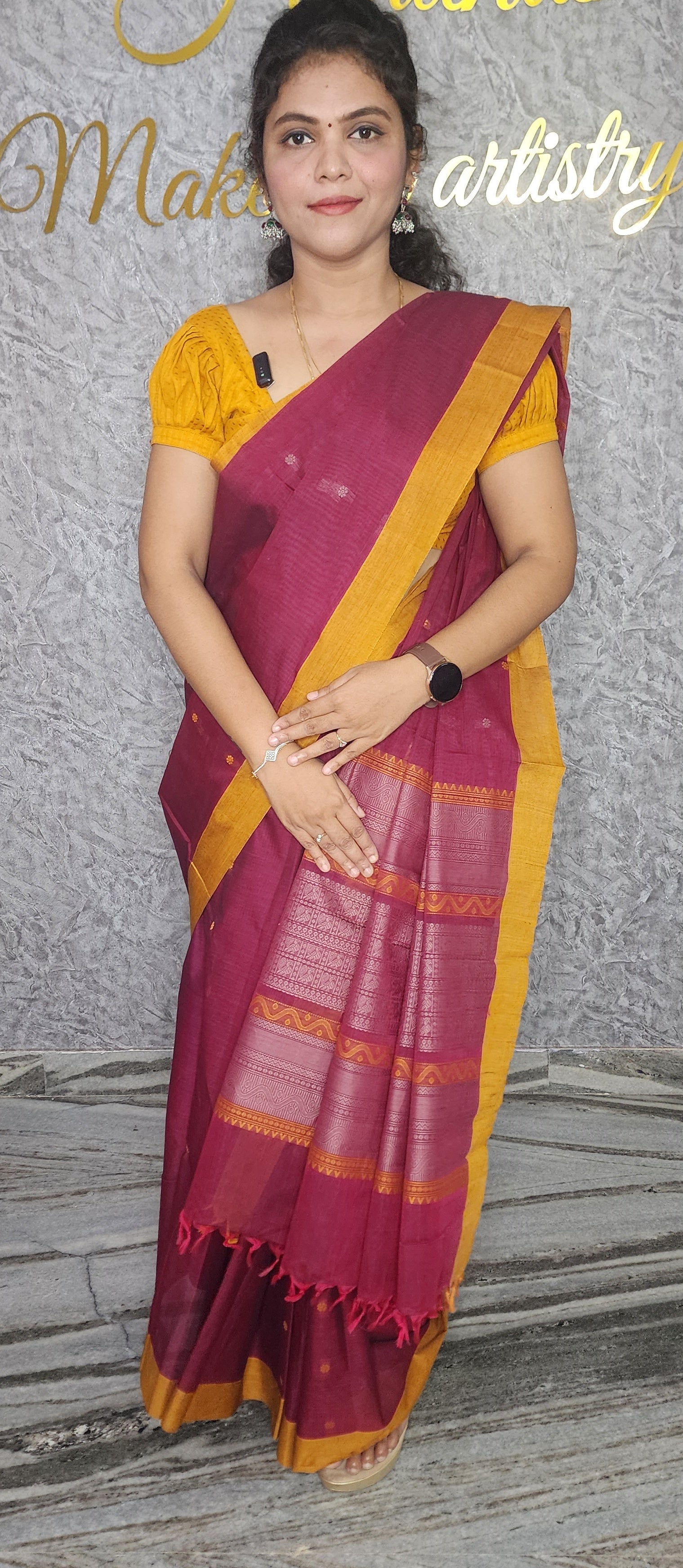 HANDLOOM COTTON SAREE